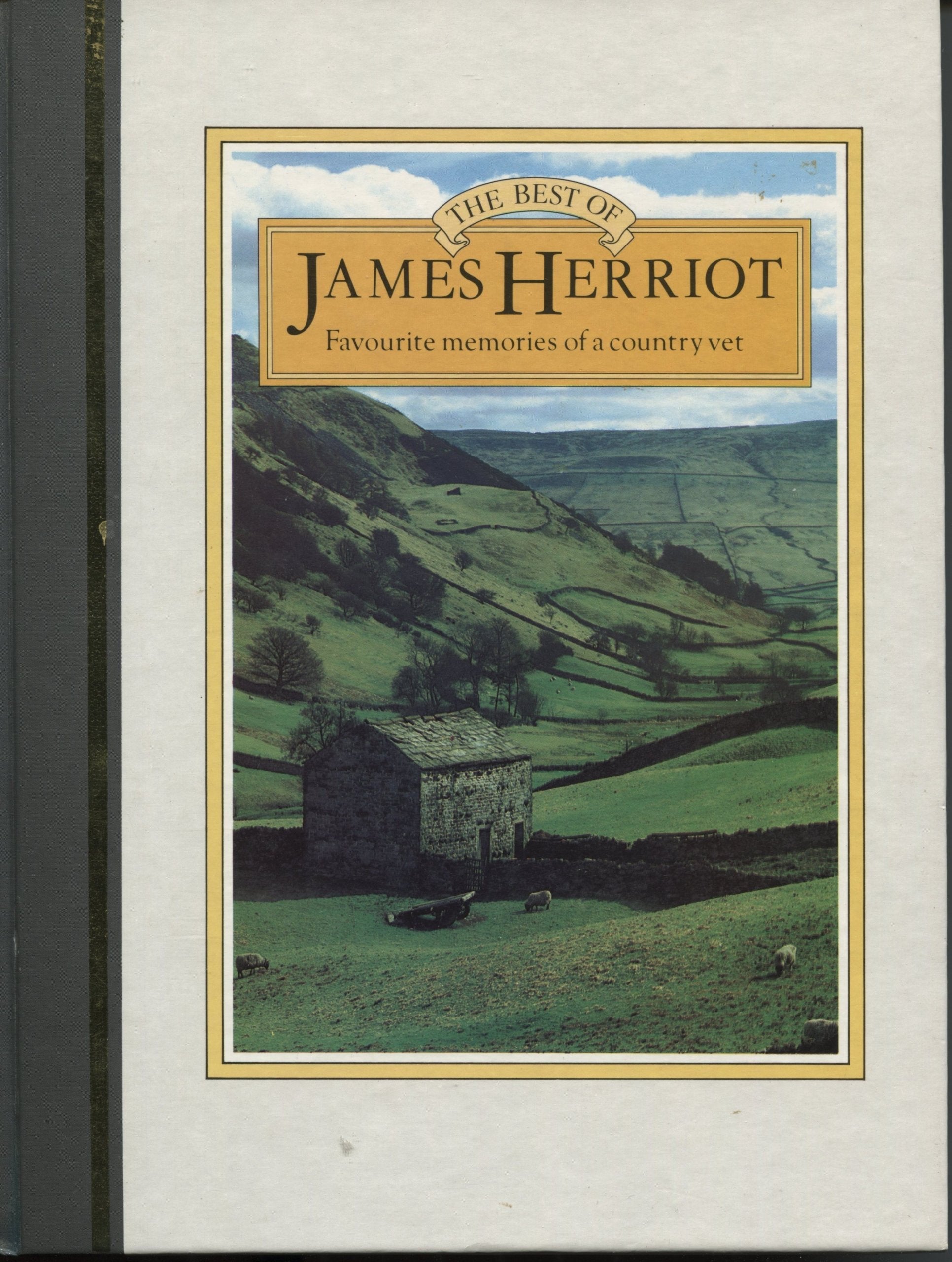 Best of James Herriot: Favourite Memories of a Country Vet used book depot