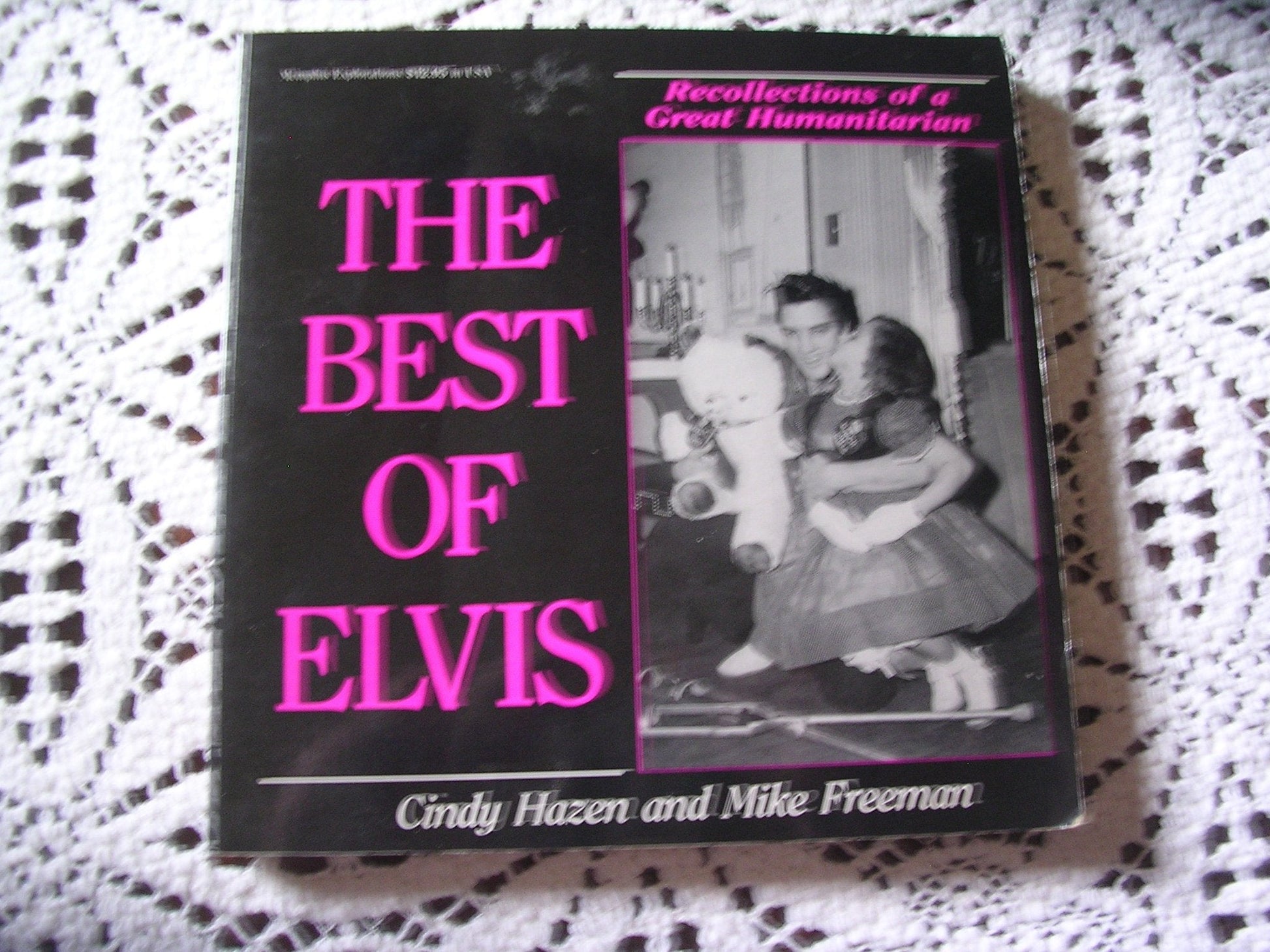 The Best of Elvis: Recollections of a Great Humanitarian used book depot