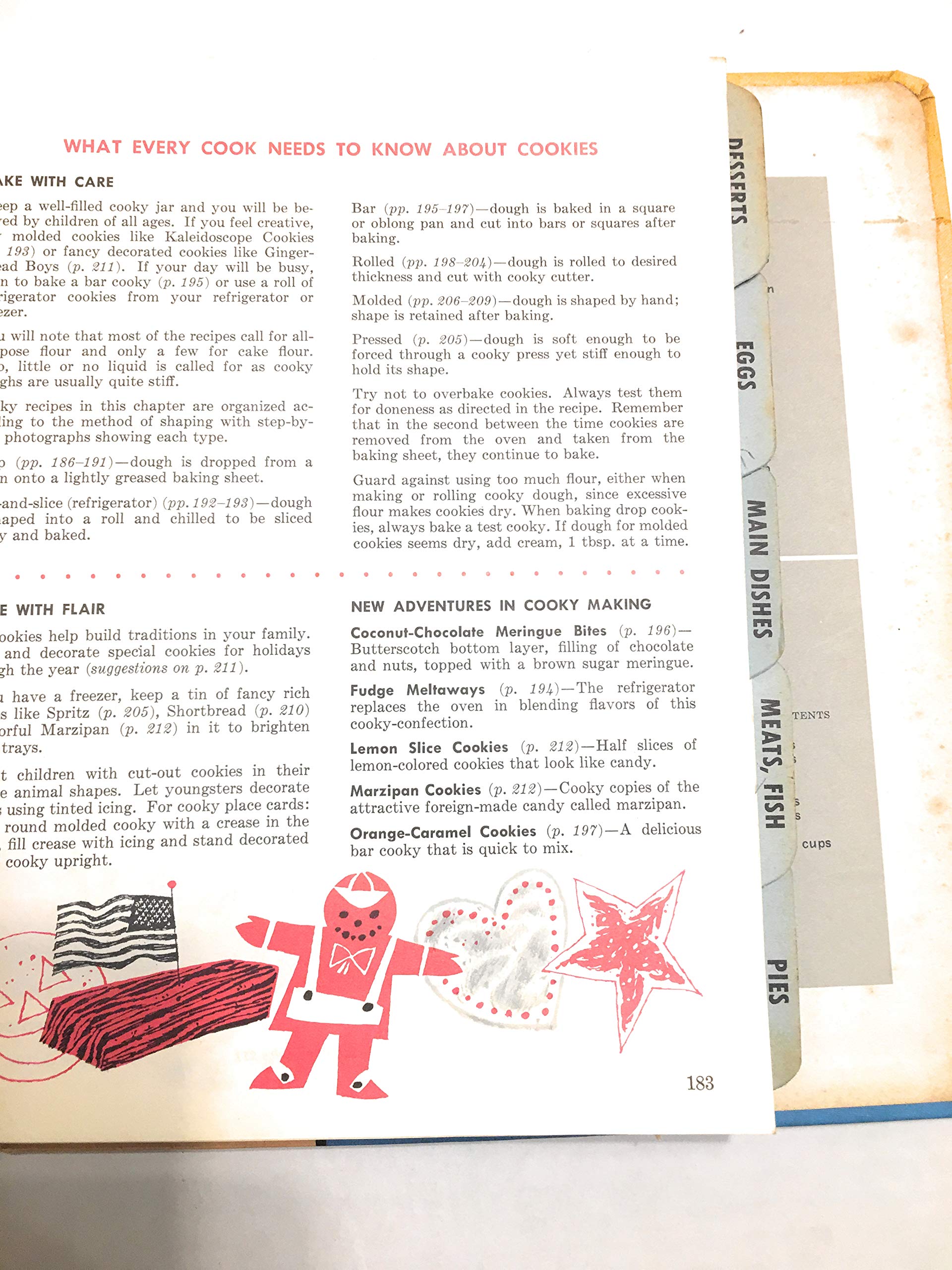 Betty Crocker's New Picture Cook Book used book depot