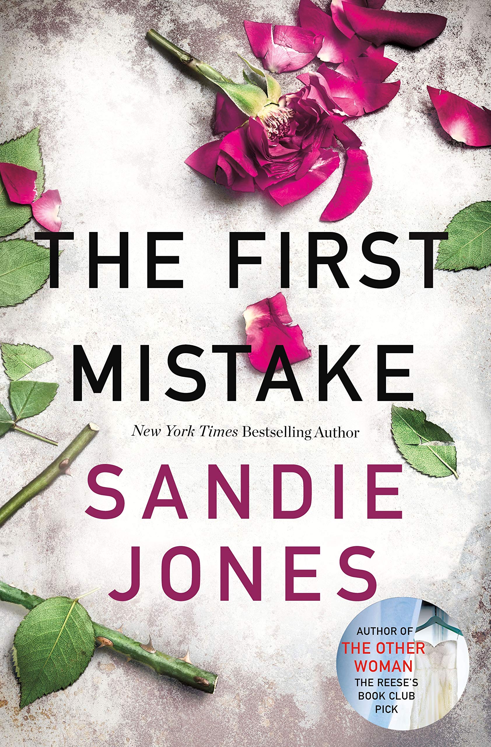 The First Mistake used book depot