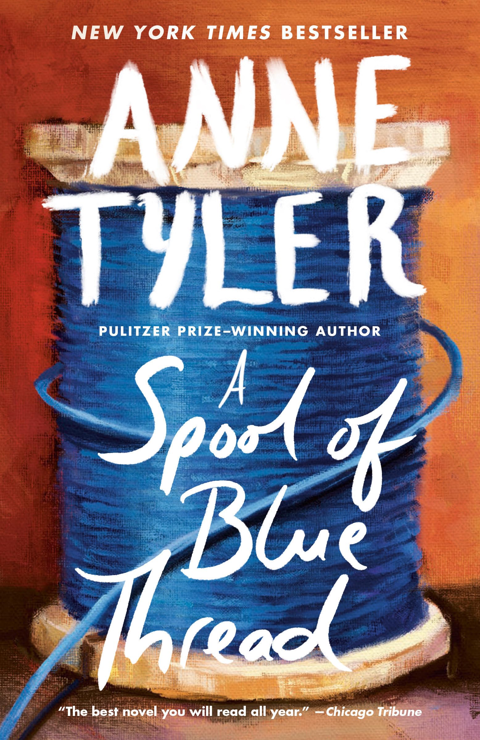 A Spool of Blue Thread: A Novel used book depot