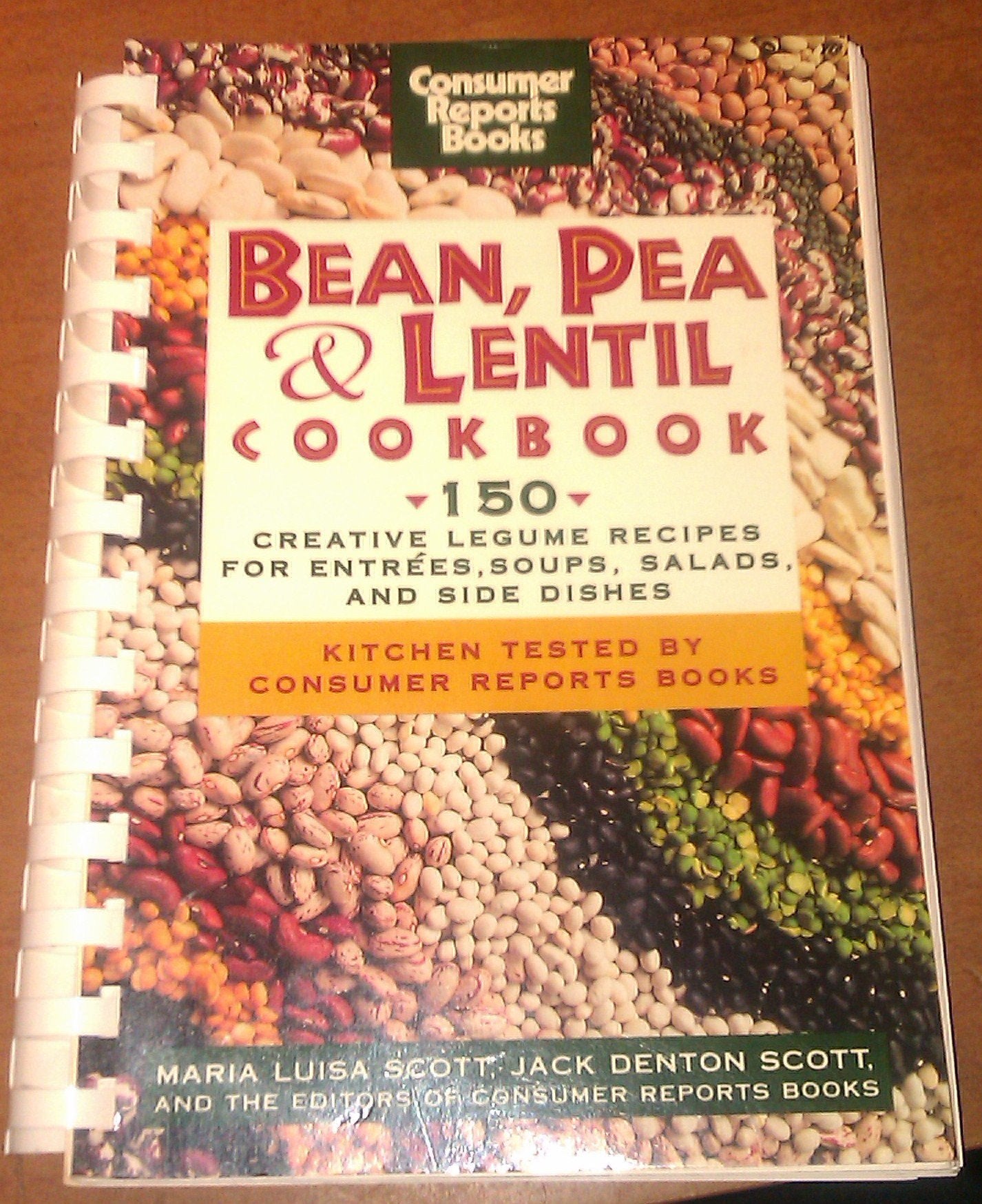 The Bean, Pea & Lentil Cookbook used book depot