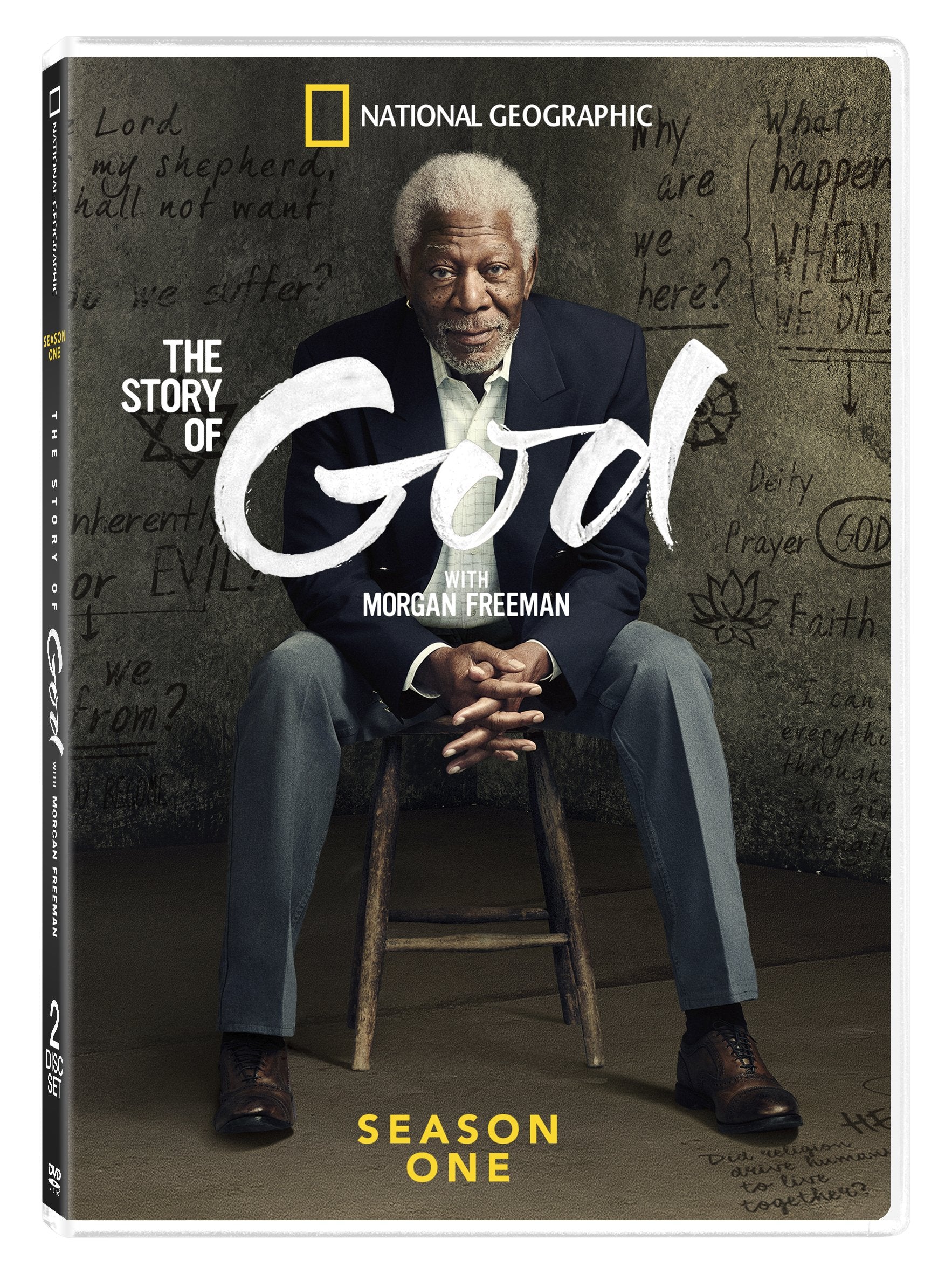 The Story of God with Morgan Freeman used book depot
