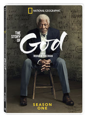 The Story of God with Morgan Freeman used book depot