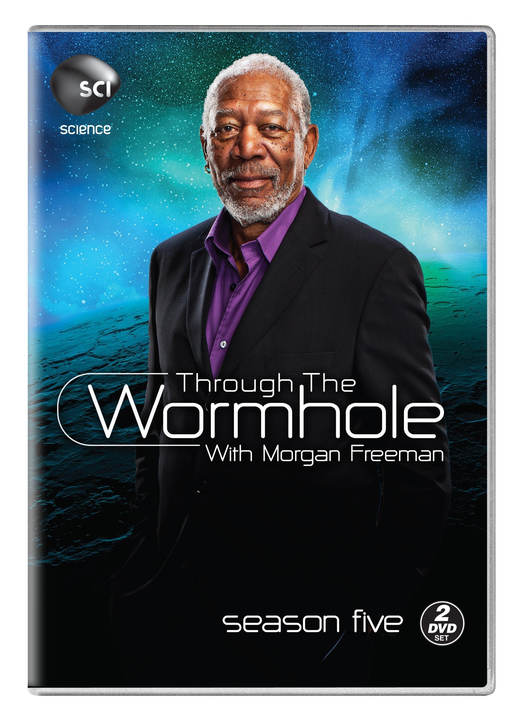 Through the Wormhole with Morgan Freeman: Season 5 used book depot