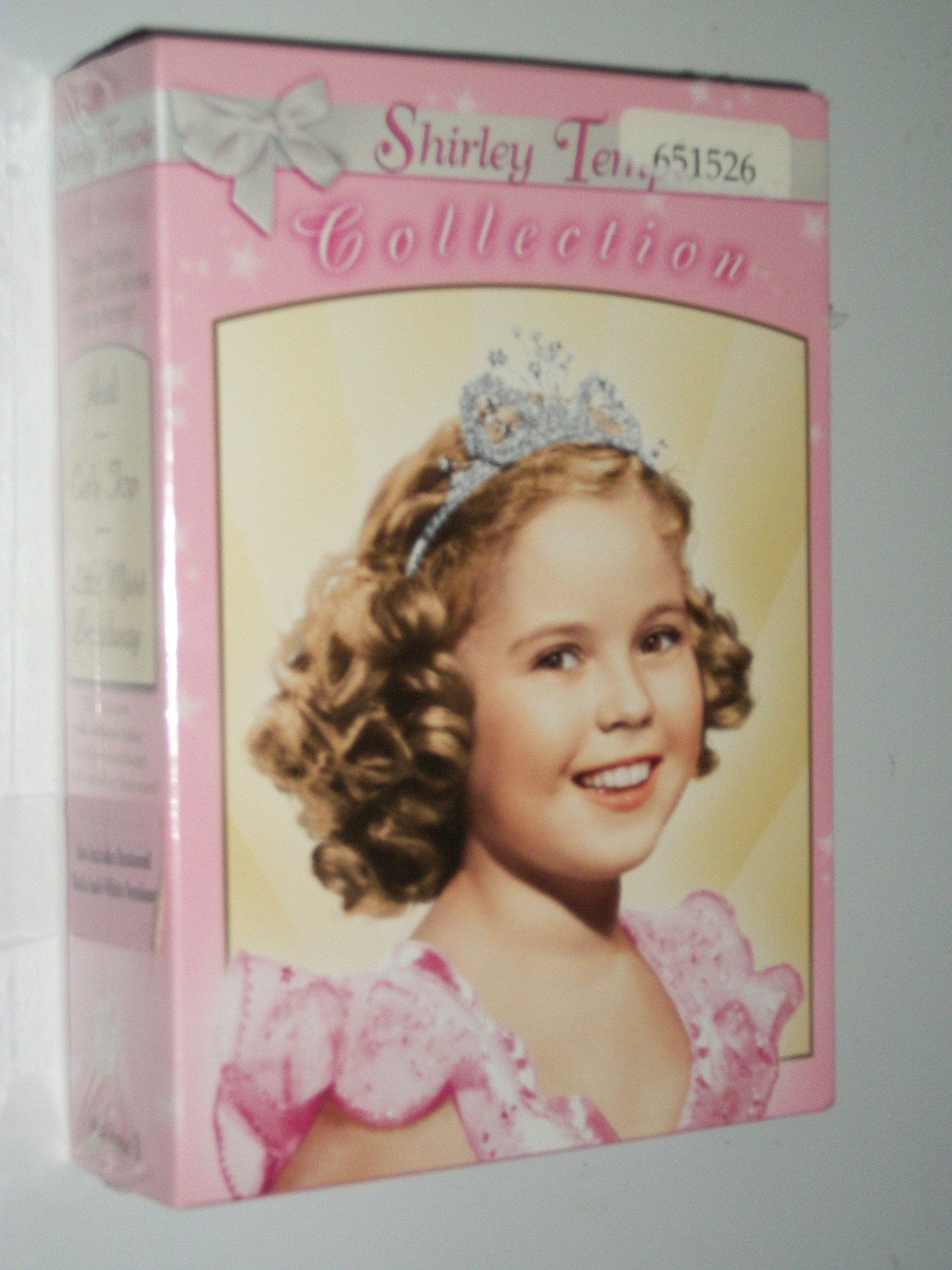 Shirley Temple: America's Sweetheart Collection, Vol. 1 (Heidi / Curly Top / Little Miss Broadway) used book depot