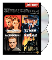 TCM Greatest Classic Film Collection: Gangsters - James Cagney (White Heat / City for Conquest / Each Dawn I Die / G Men) used book depot