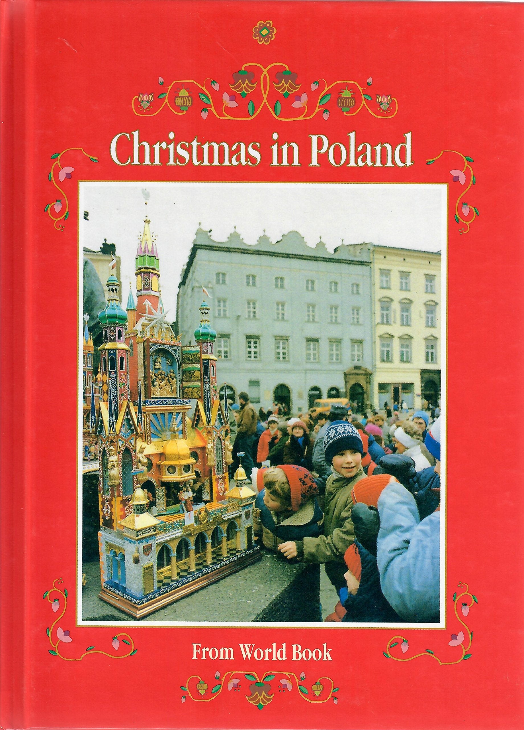 Christmas in Poland (Christmas around the world from World Book) used book depot