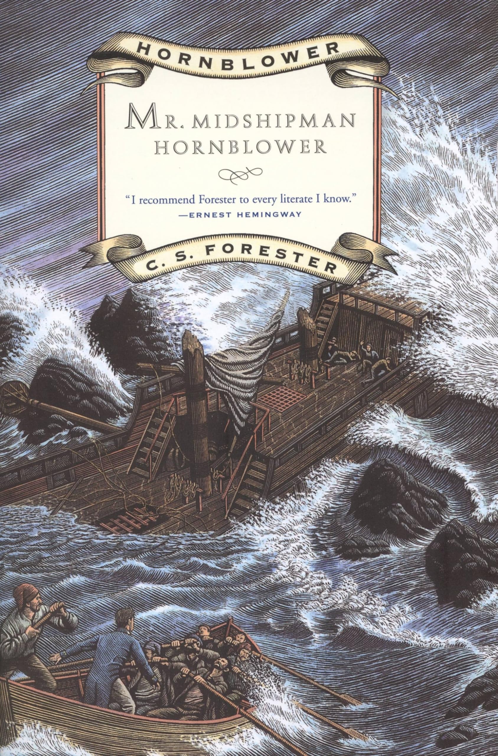 Mr. Midshipman Hornblower (Hornblower Saga (Paperback)) used book depot