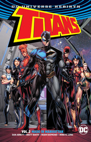 Titans 2: Made in Manhattan used book depot