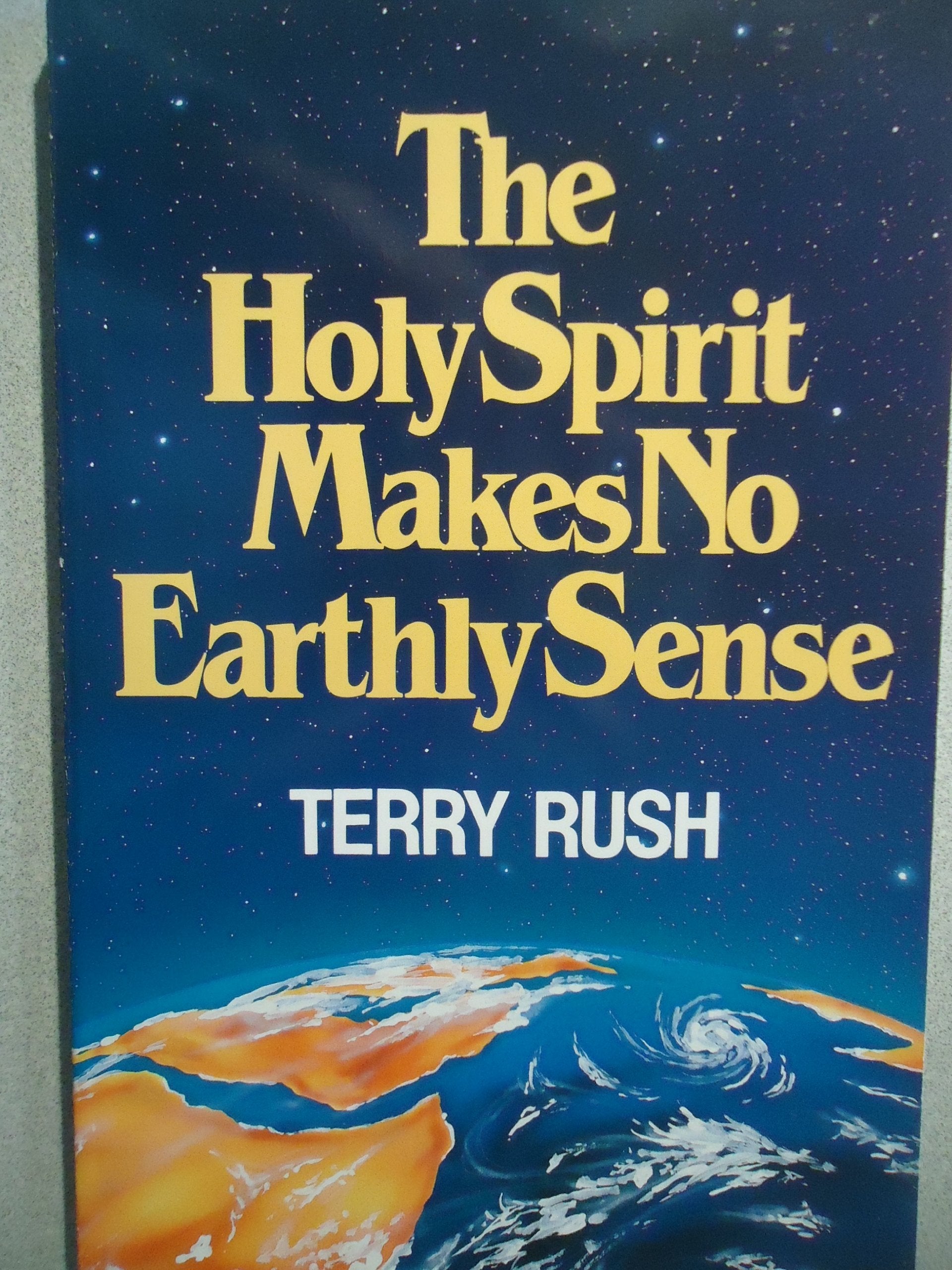 Holy Spirit Makes No Earthly Sense, The used book depot