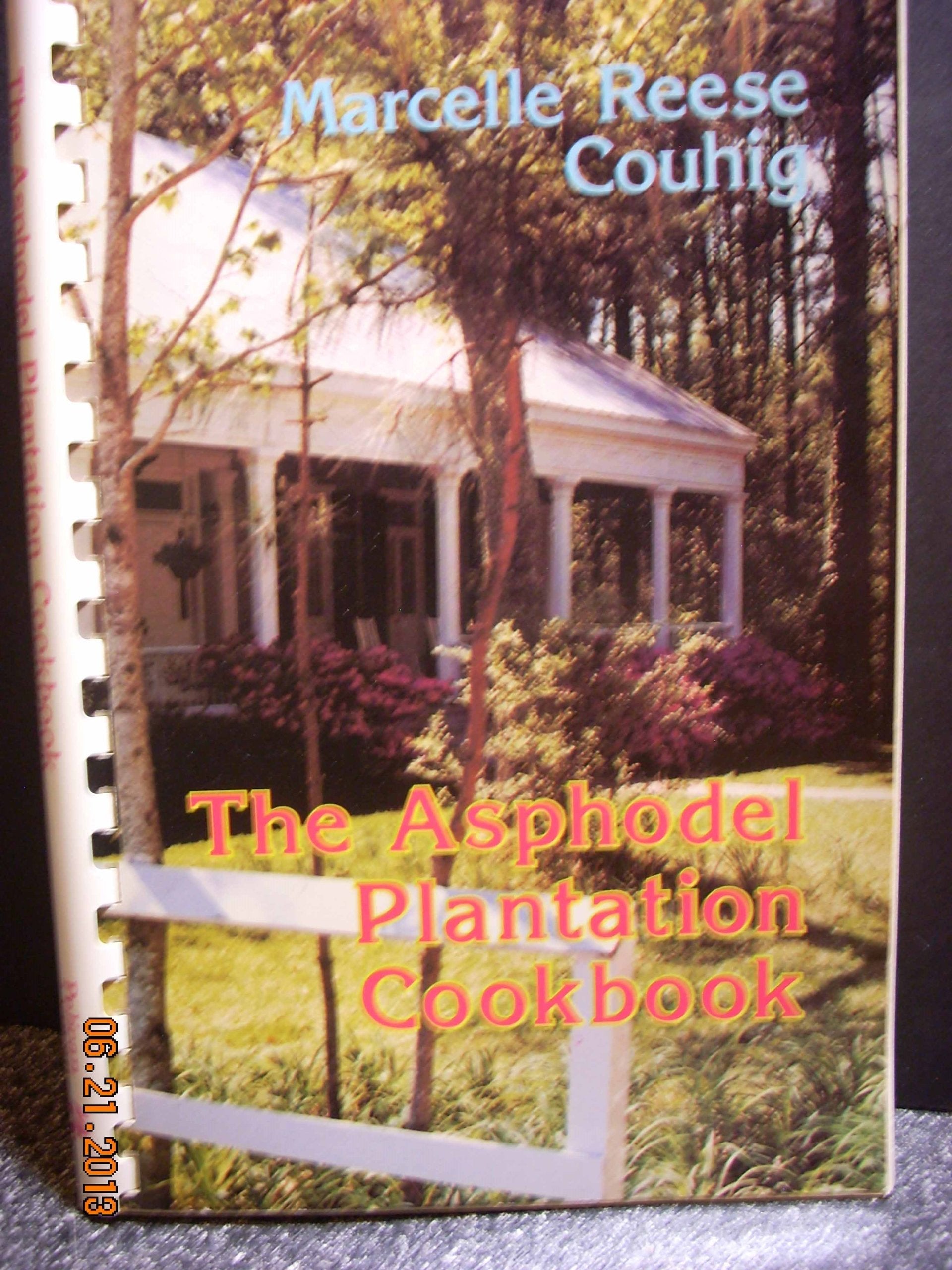 The Asphodel Plantation Cookbook used book depot
