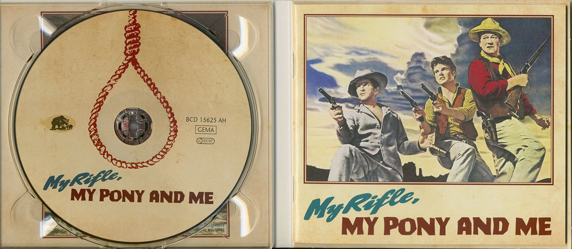 My Rifle, My Pony & Me: Movie & TV Soundtracks used book depot