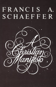 A Christian Manifesto used book depot