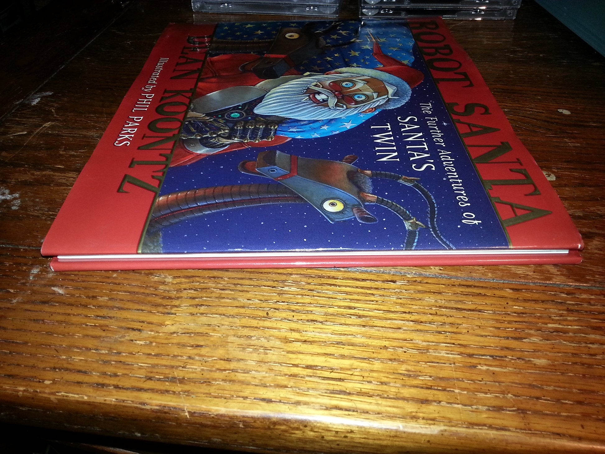 Robot Santa: The Further Adventures of Santa's Twin used book depot