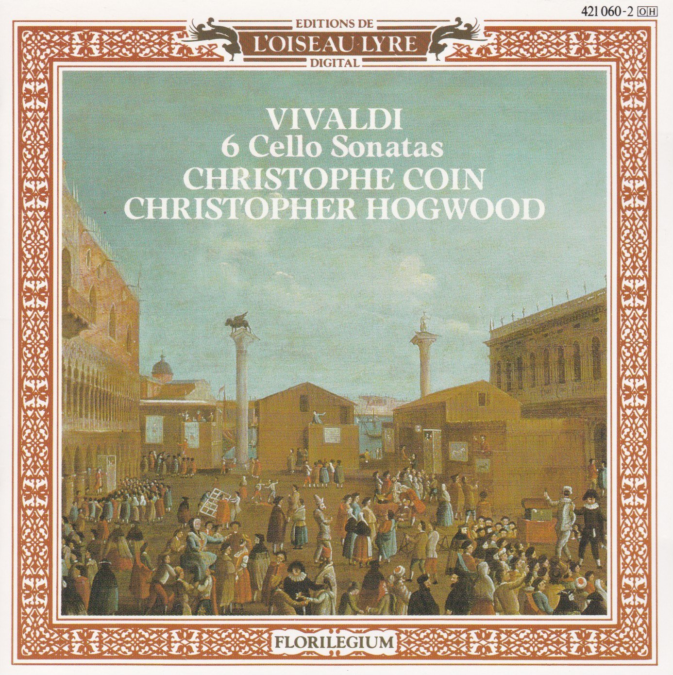 Vivaldi: Six Cello Sonatas used book depot