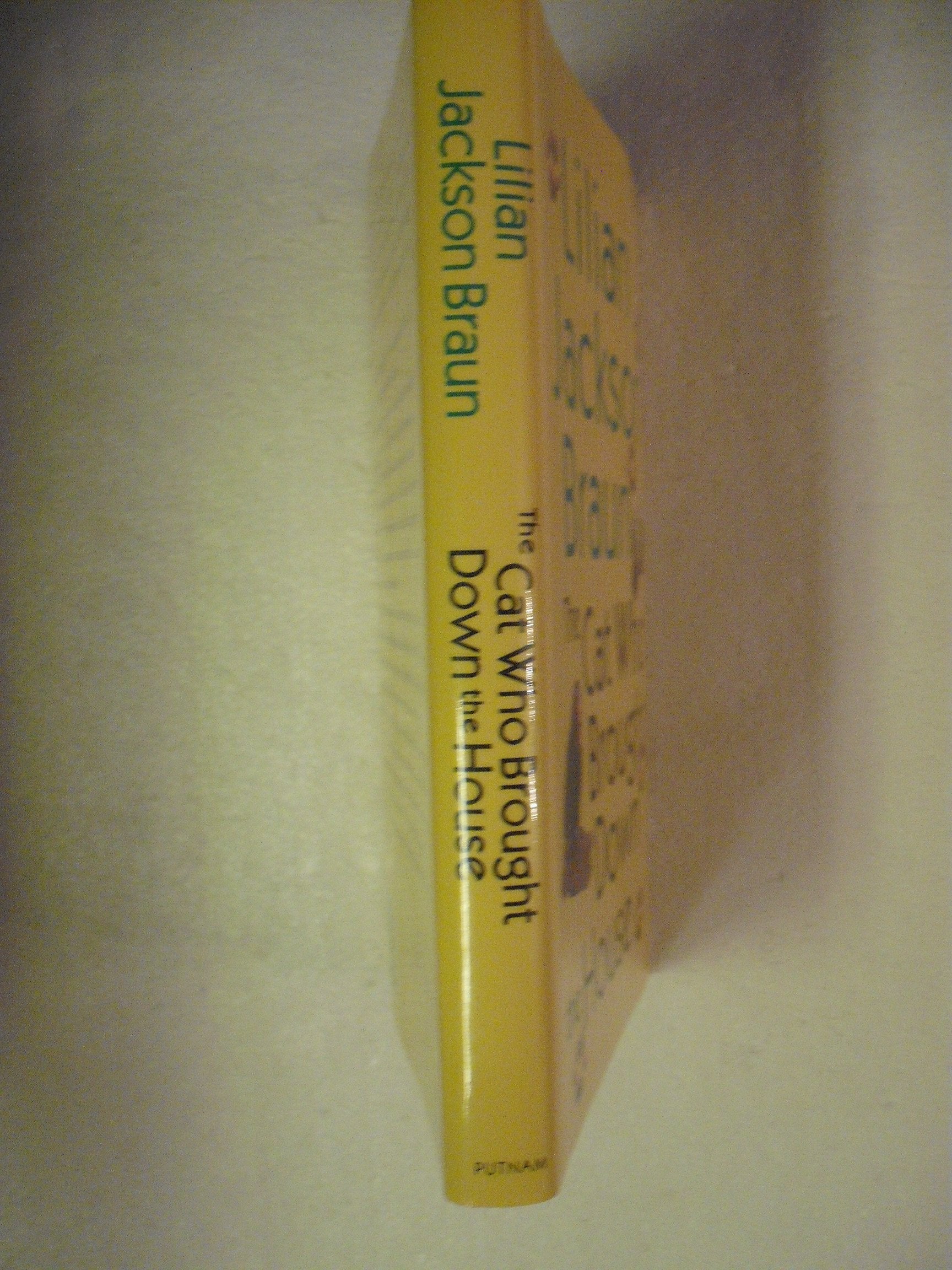 The Cat Who Brought Down the House used book depot