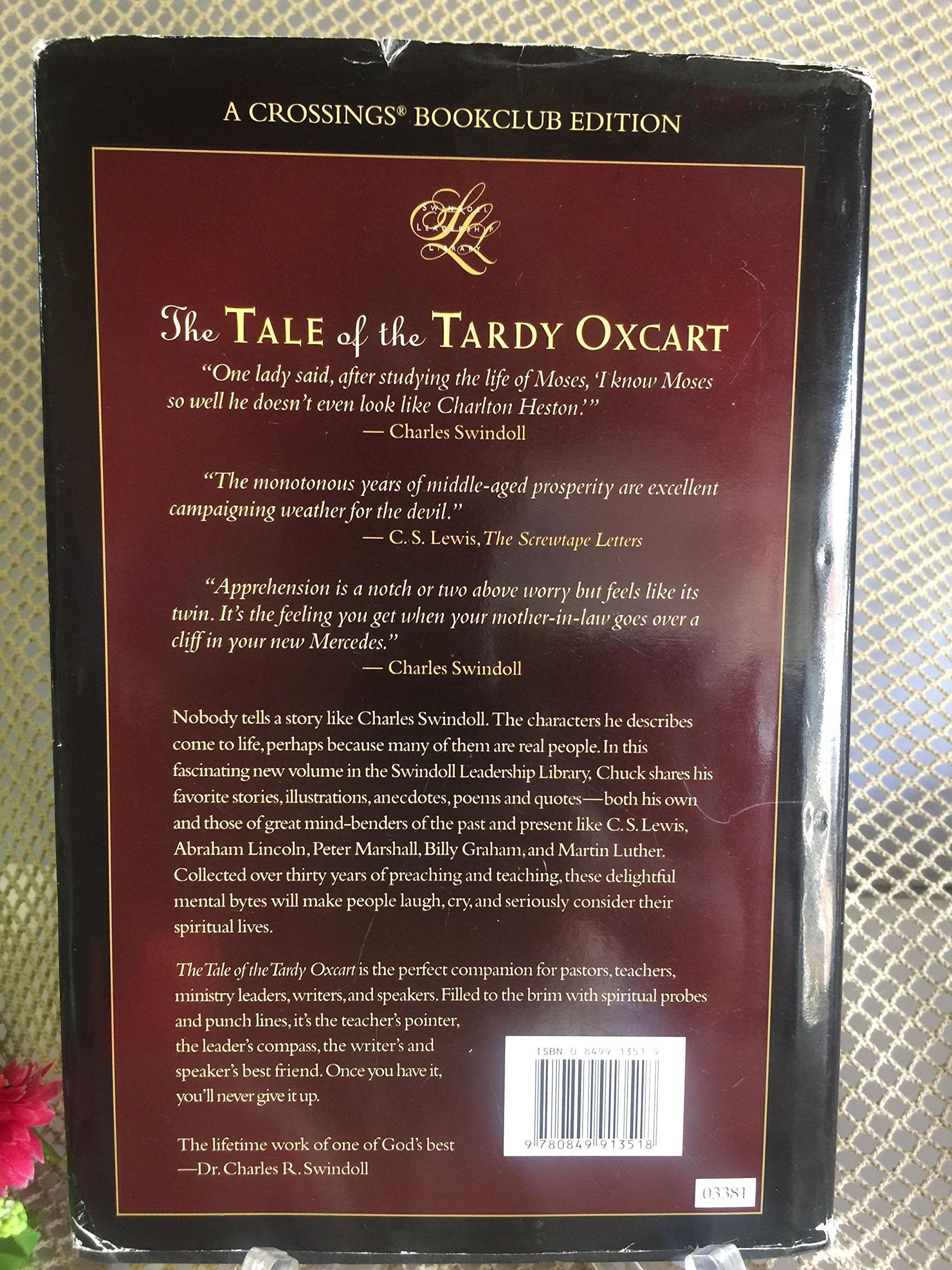 The Tale Of The Tardy Oxcart used book depot