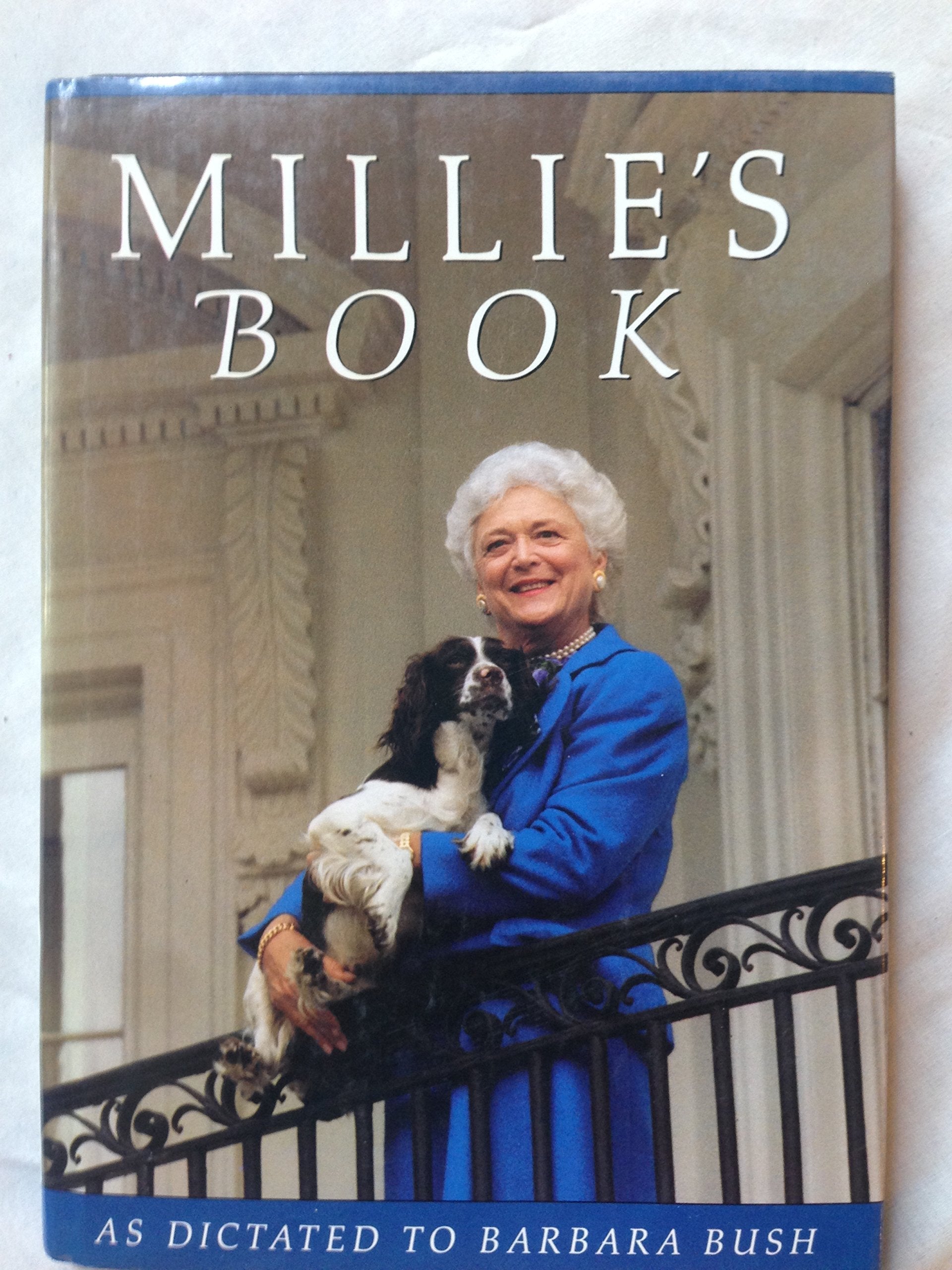 Millie's Book: As Dictated to Barbara Bush used book depot