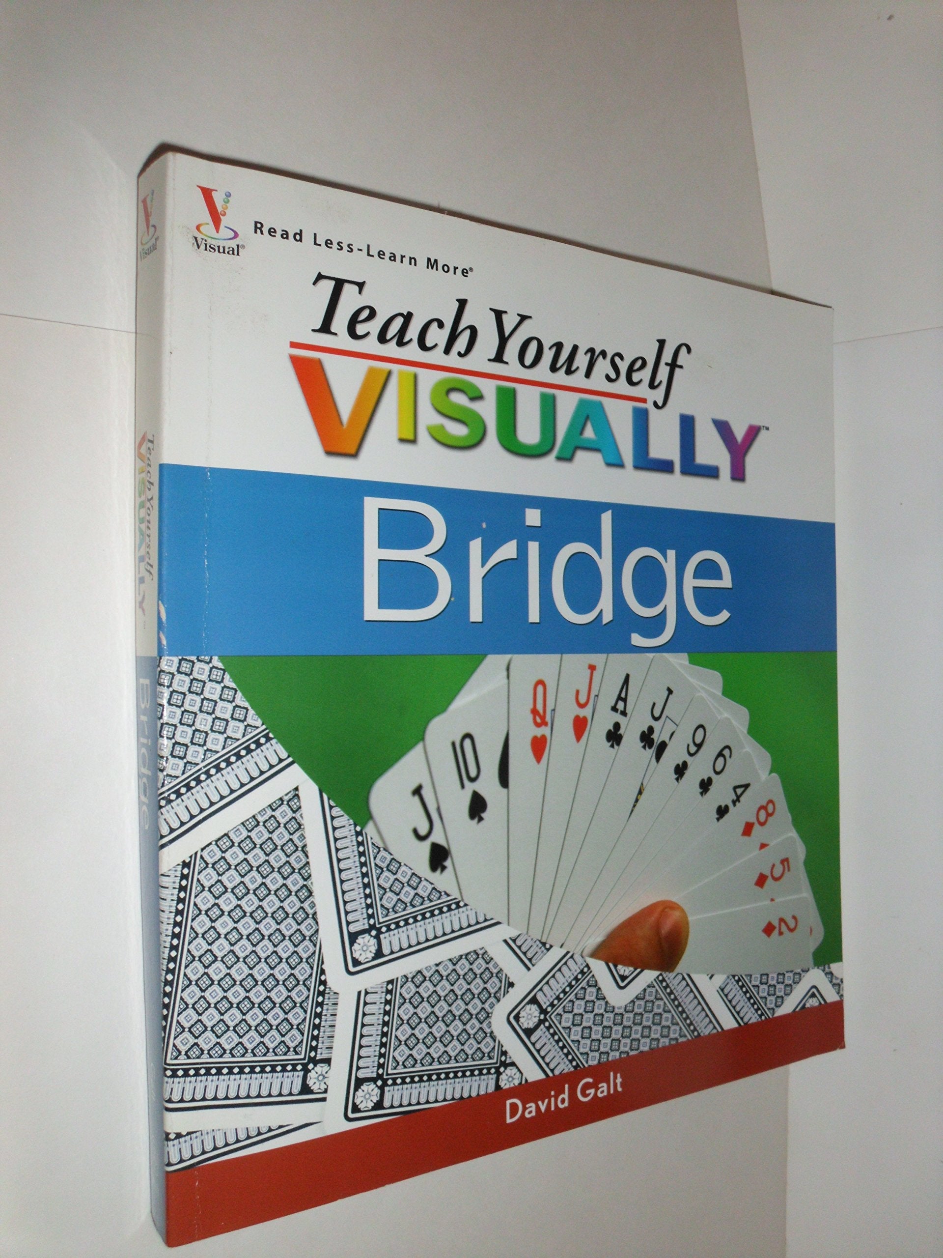 Teach Yourself VISUALLY Bridge used book depot