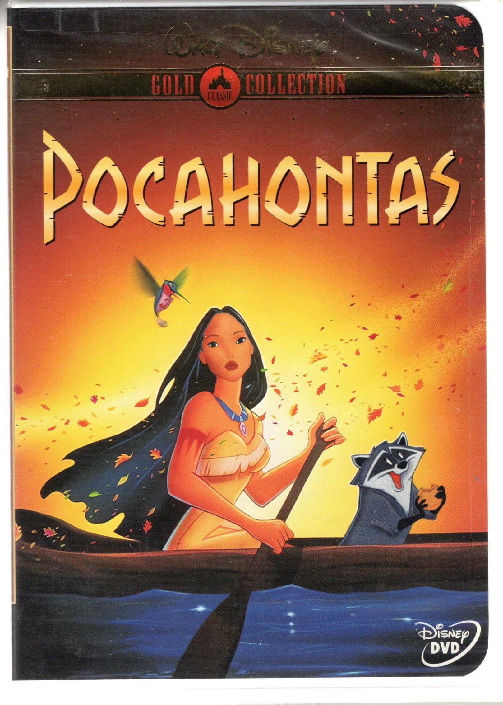 Pocahontas (Disney Gold Classic Collection) [DVD] used book depot