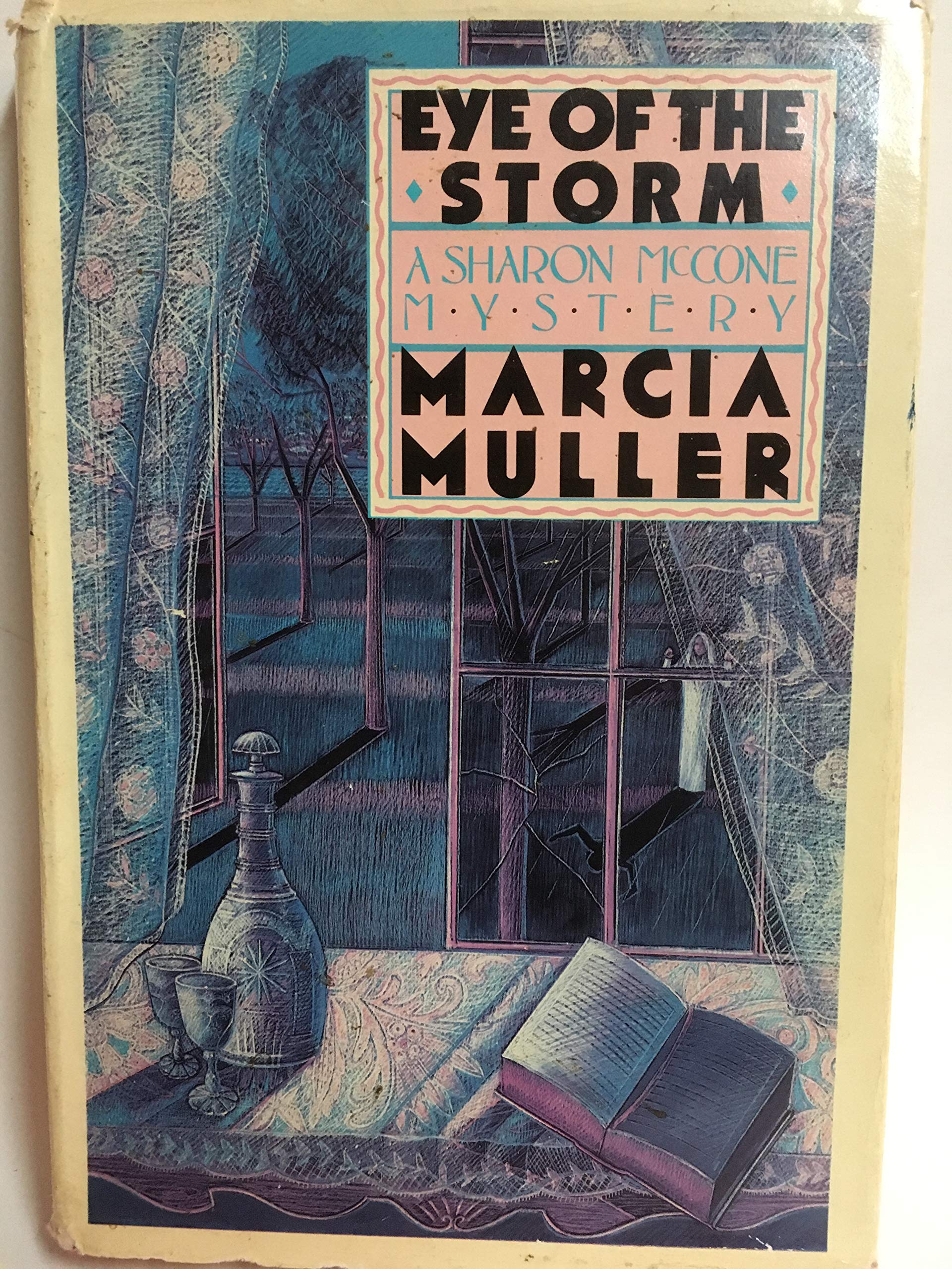 Eye of the Storm (A Sharon Mccone Mystery) used book depot