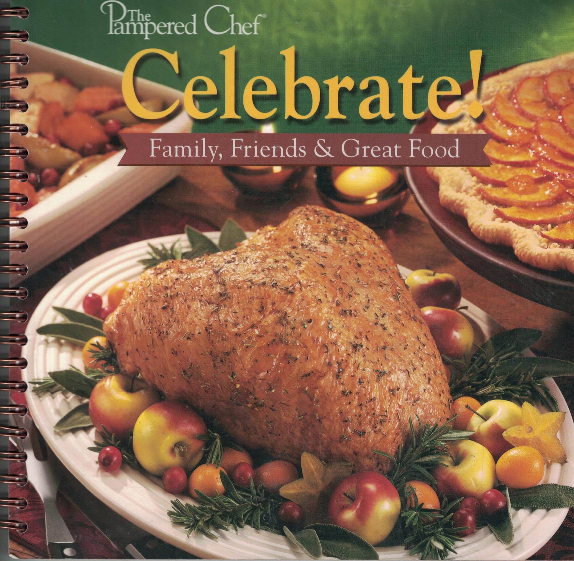 Celebrate! Family, Friends & Great Food and More Stoneware Sensations Cookbooks used book depot