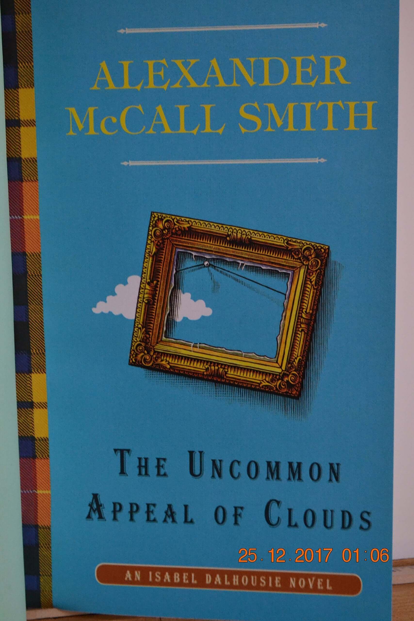 The Uncommon Appeal of Clouds: An Isabel Dalhousie Novel (9) used book depot