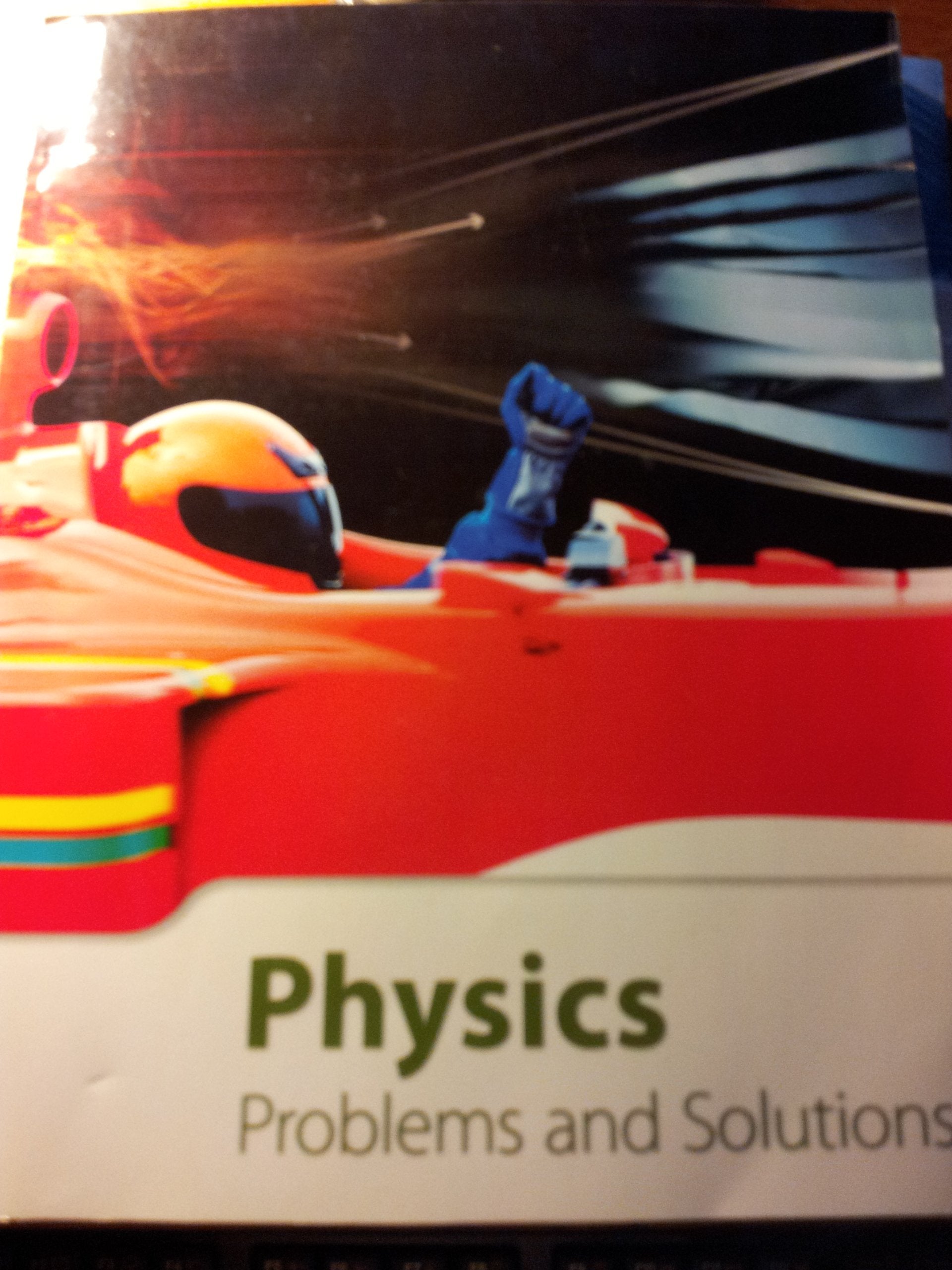 Physics Problems and Solutions (BOOK # 18501) used book depot