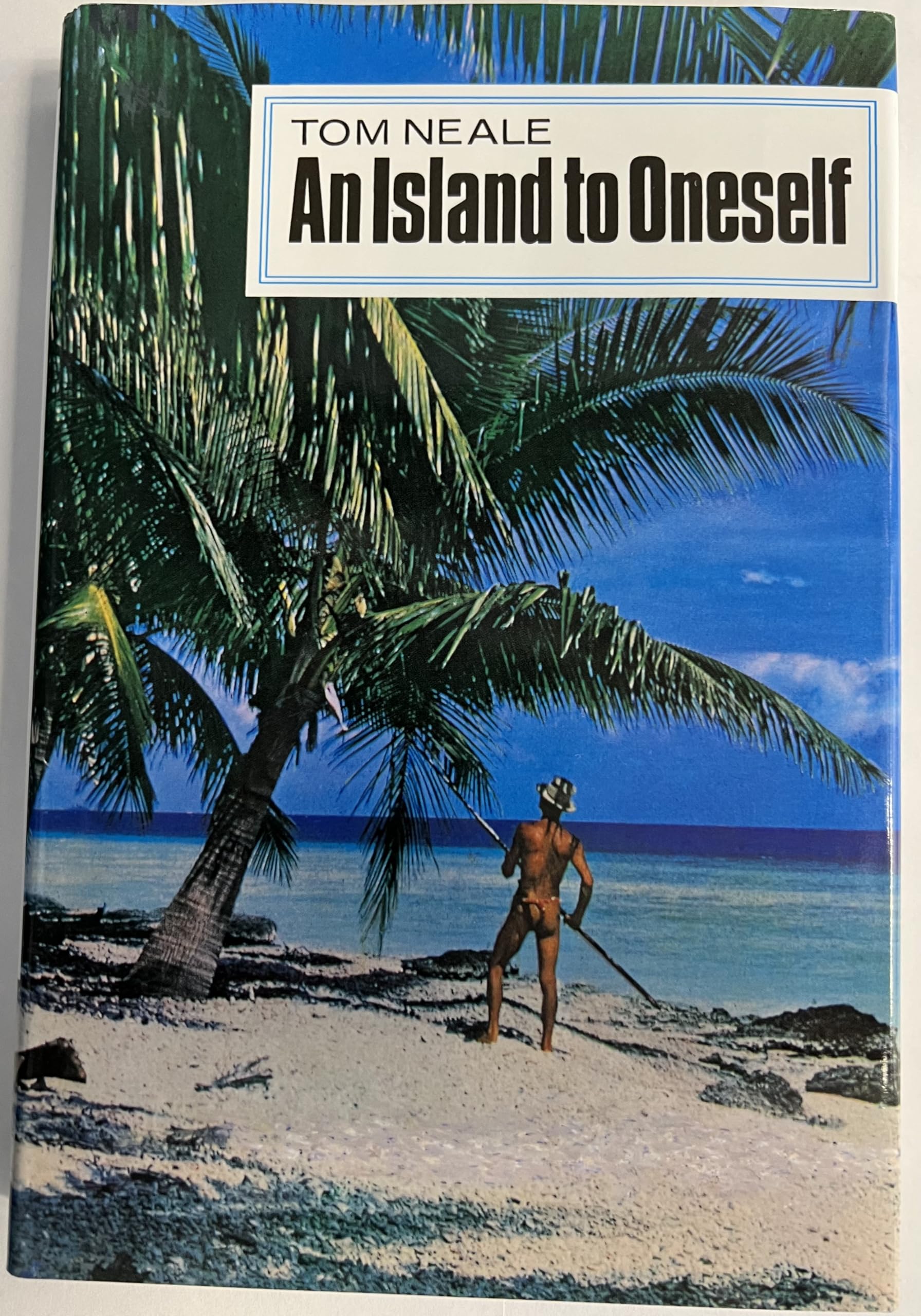An Island to Oneself used book depot