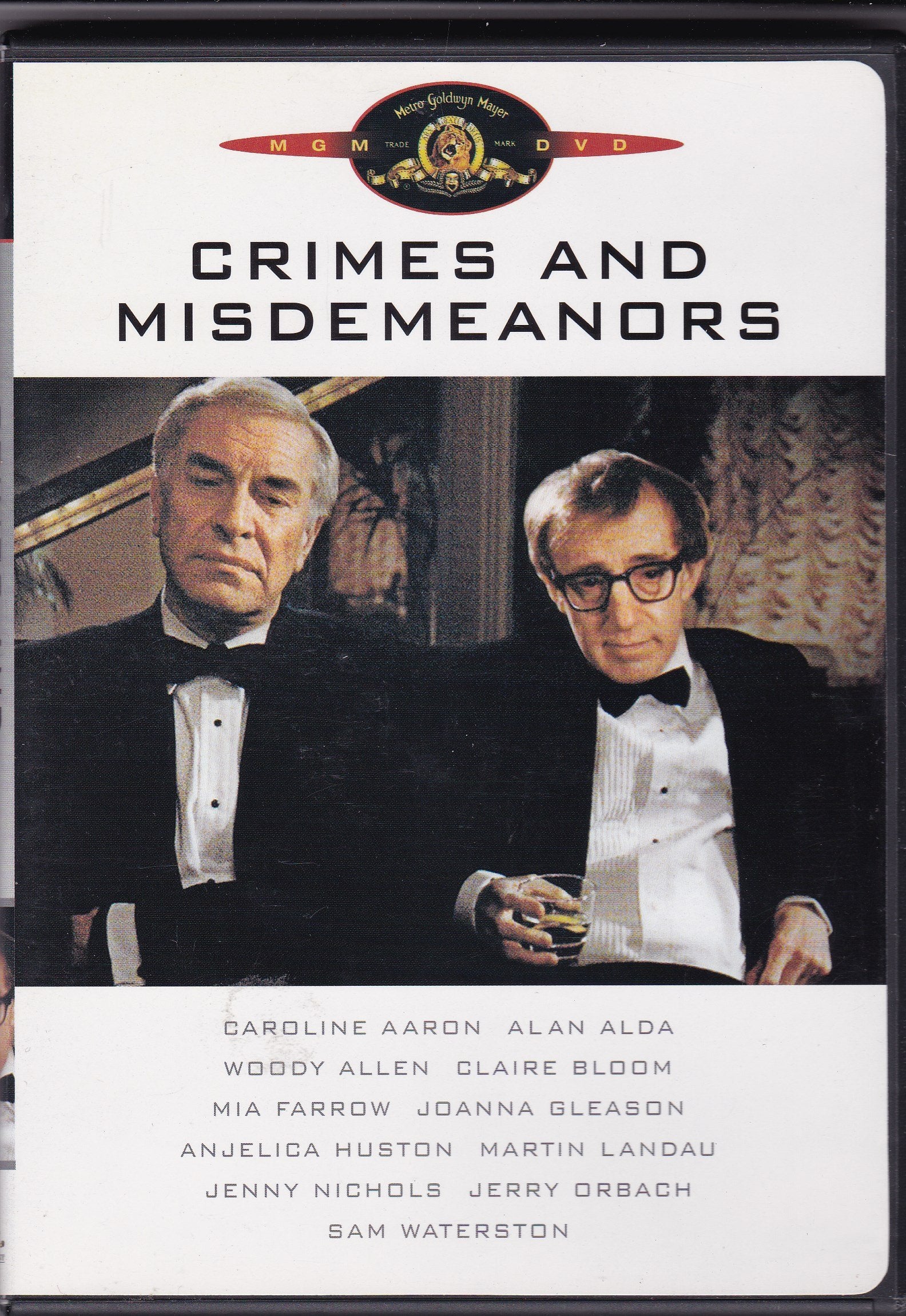 Crimes and Misdemeanors used book depot