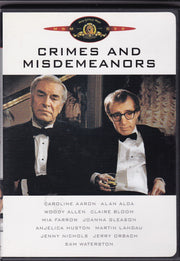 Crimes and Misdemeanors used book depot