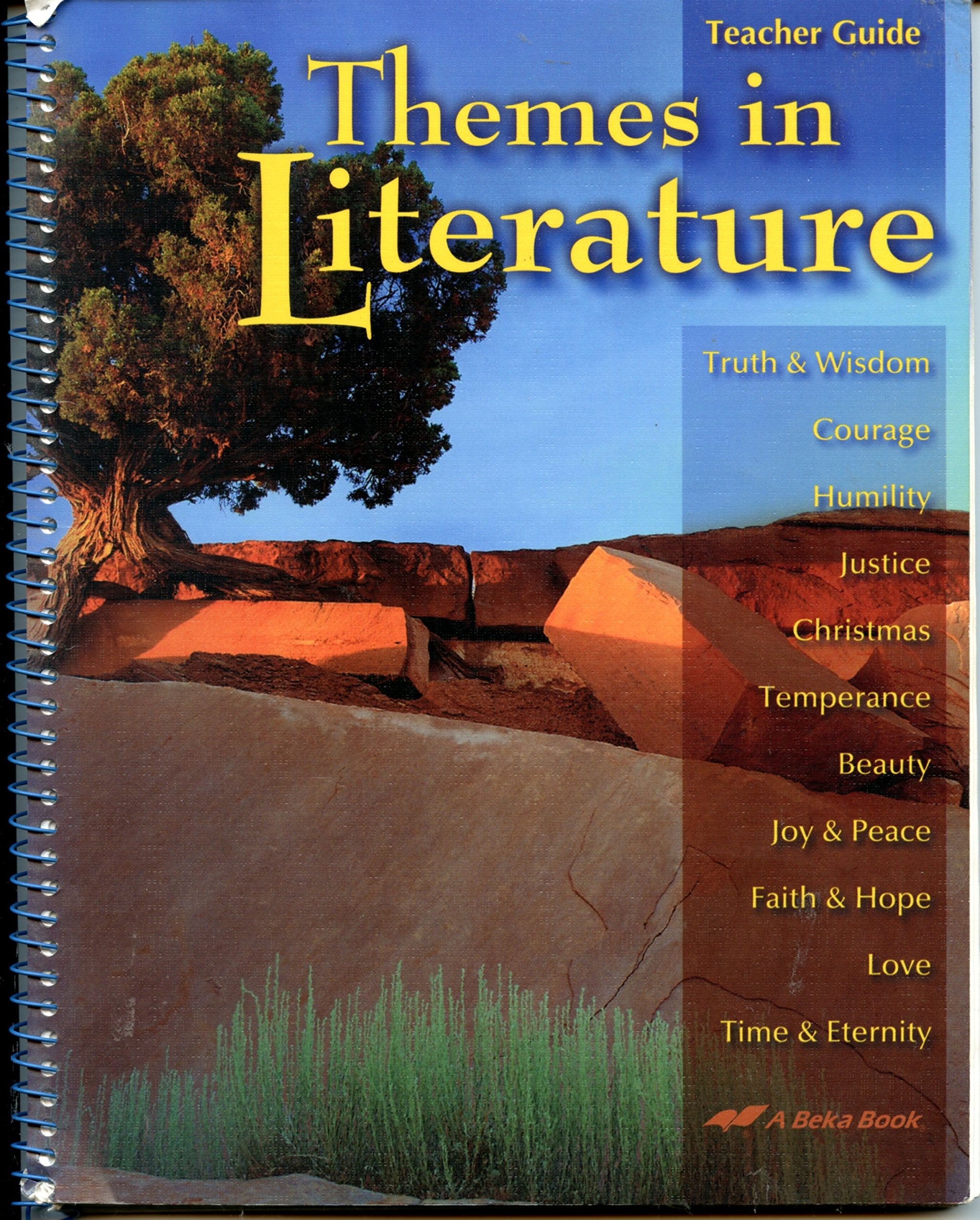 Themes in Literature (Teacher Guide for Themes in Literature) used book depot