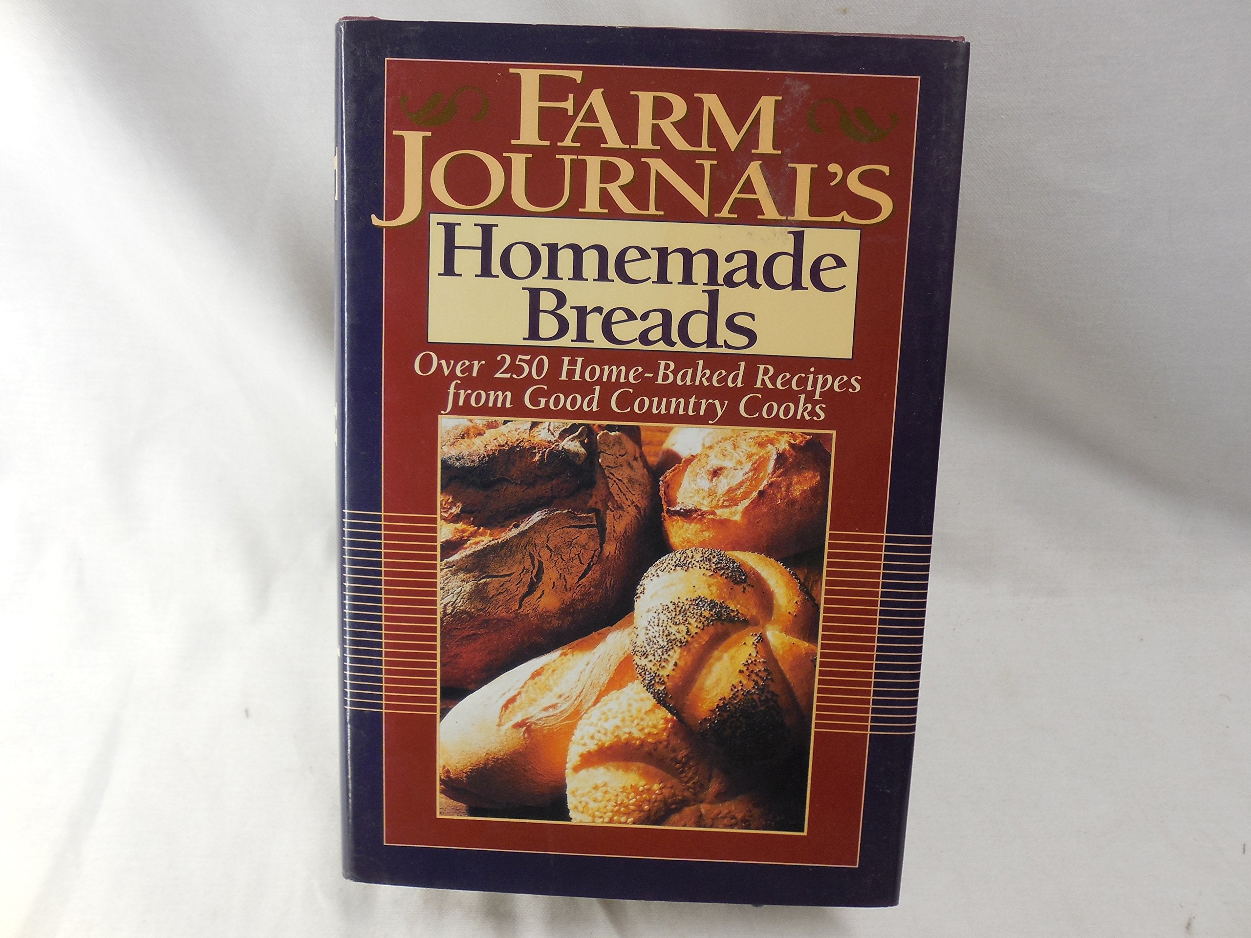 Farm Journal's Homemade Breads used book depot