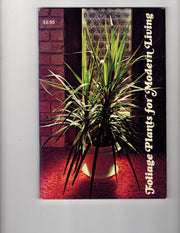Foliage Plants for Modern Living used book depot