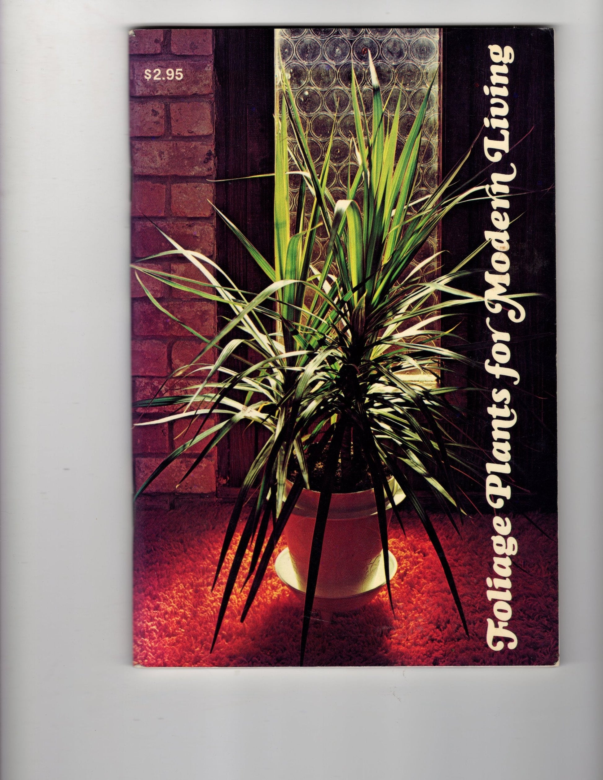 Foliage Plants for Modern Living used book depot