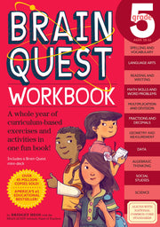 Brain Quest Workbook: Grade 5 used book depot
