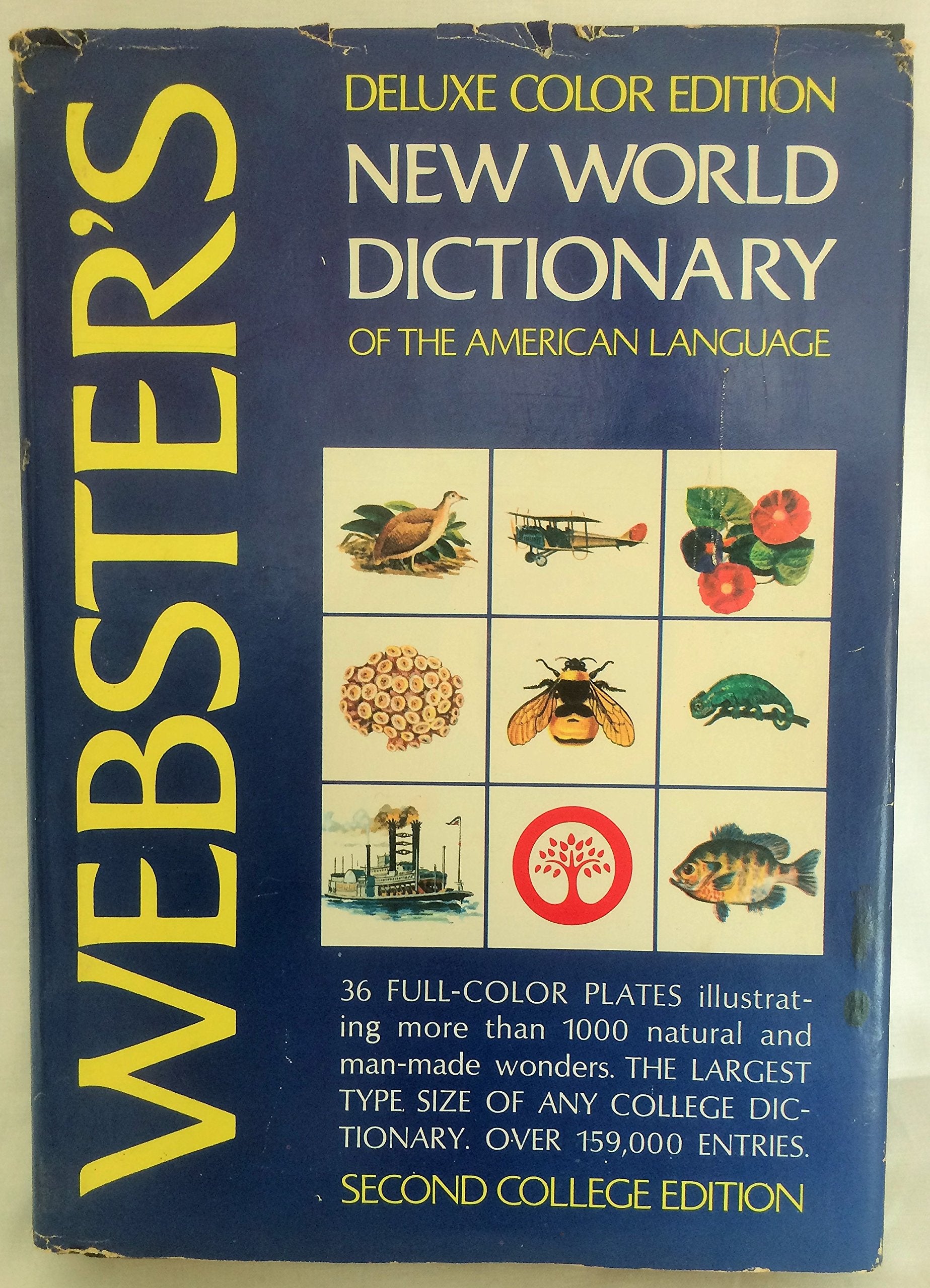 Webster's New World dictionary of the American language