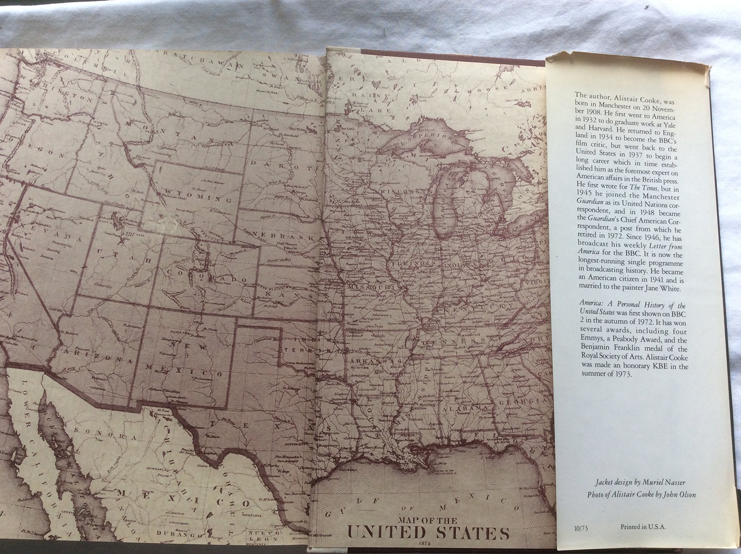 Alistair Cooke's America used book depot