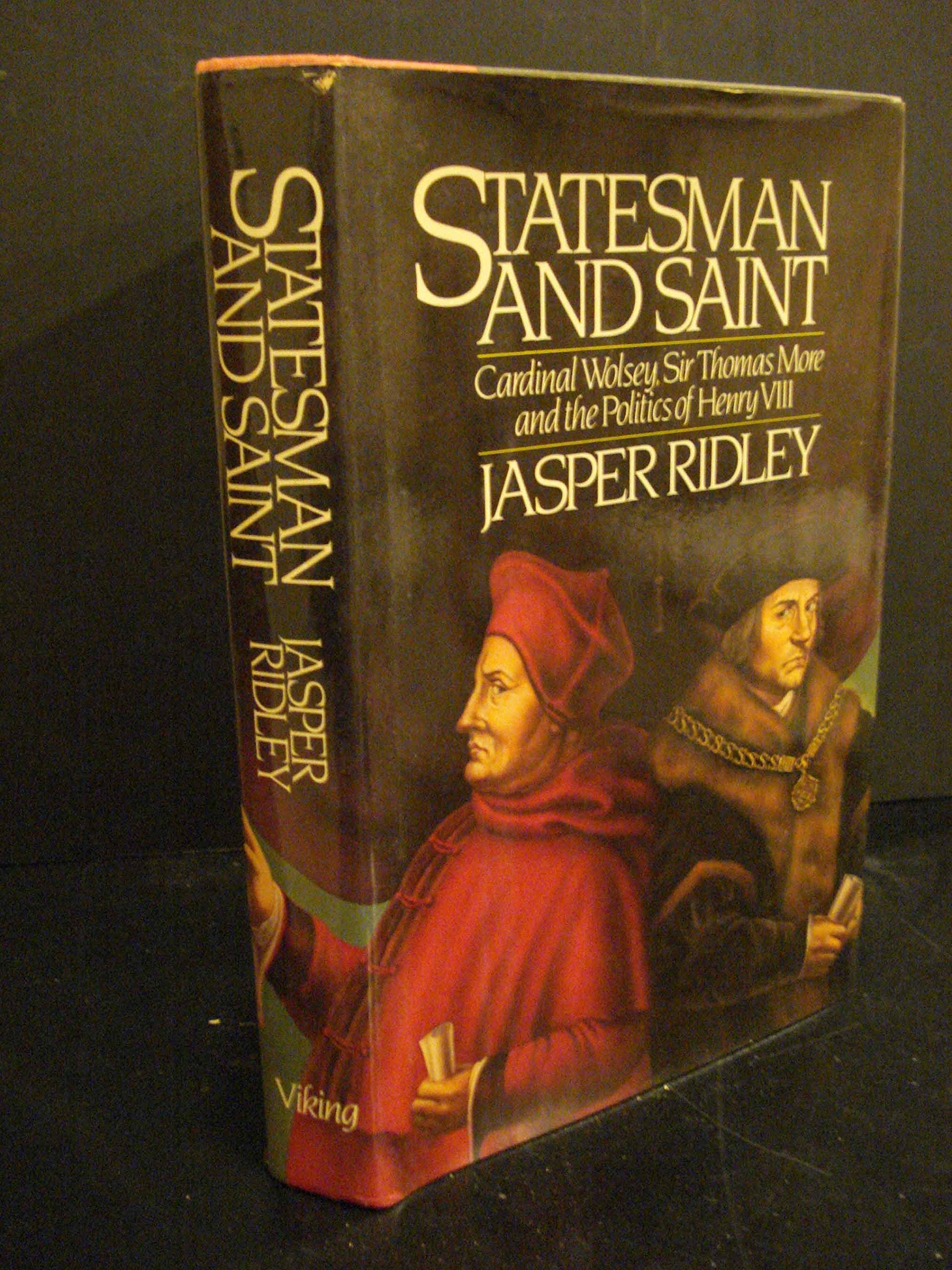 Statesman and Saint used book depot