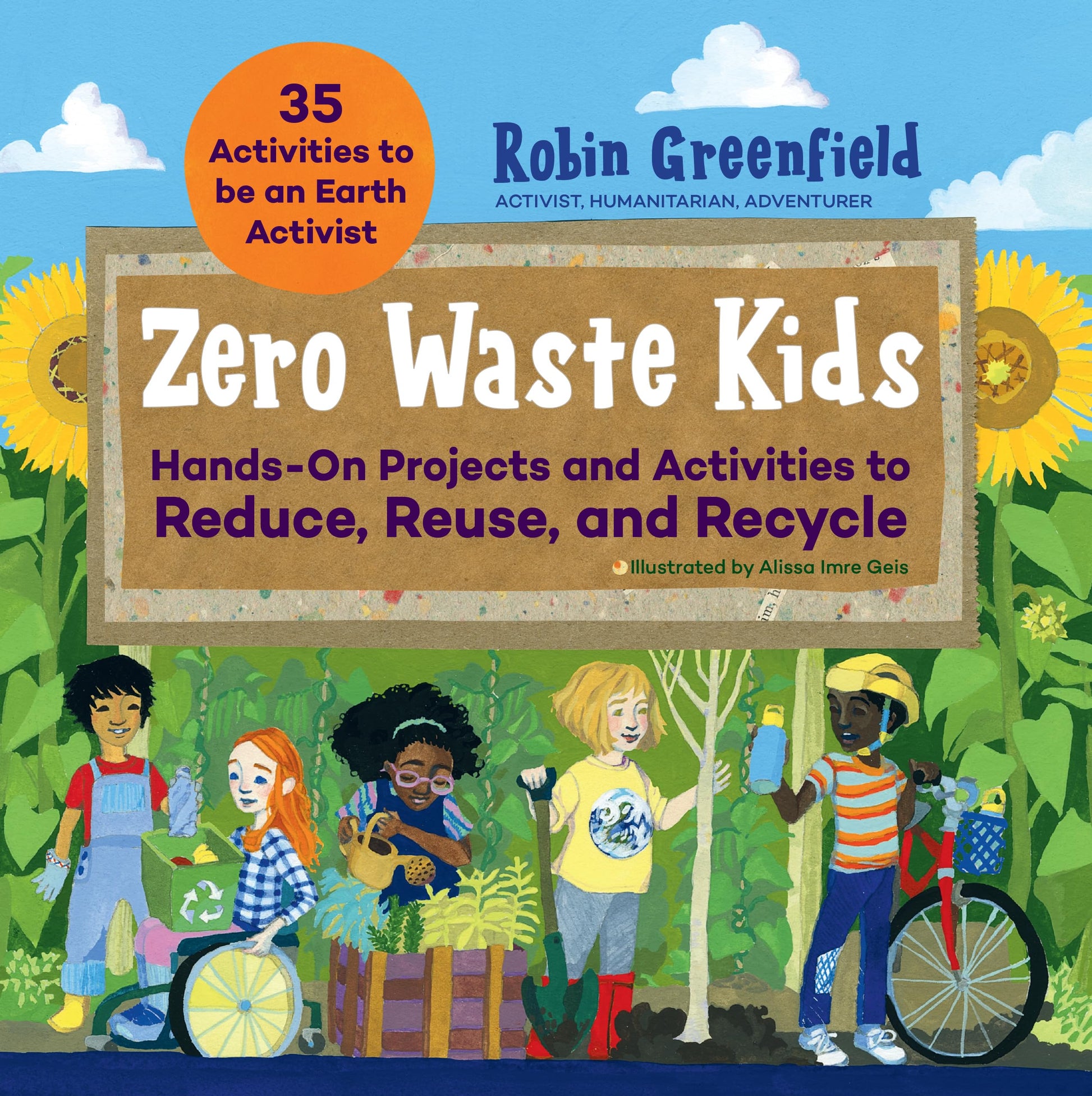 Zero Waste Kids: Hands-On Projects and Activities to Reduce, Reuse, and Recycle used book depot