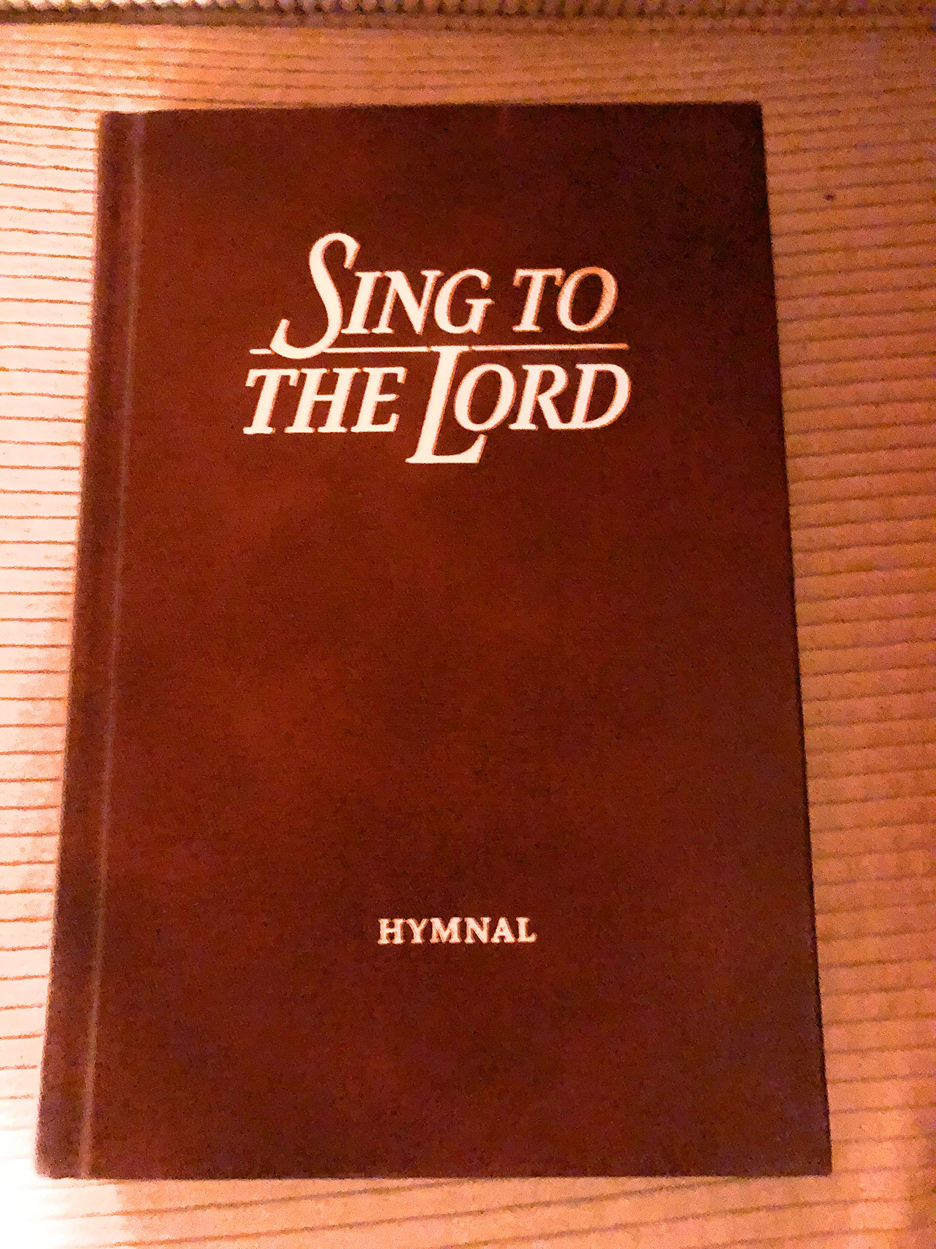 Sing to the Lord - Church of the Nazarene Hymnal used book depot