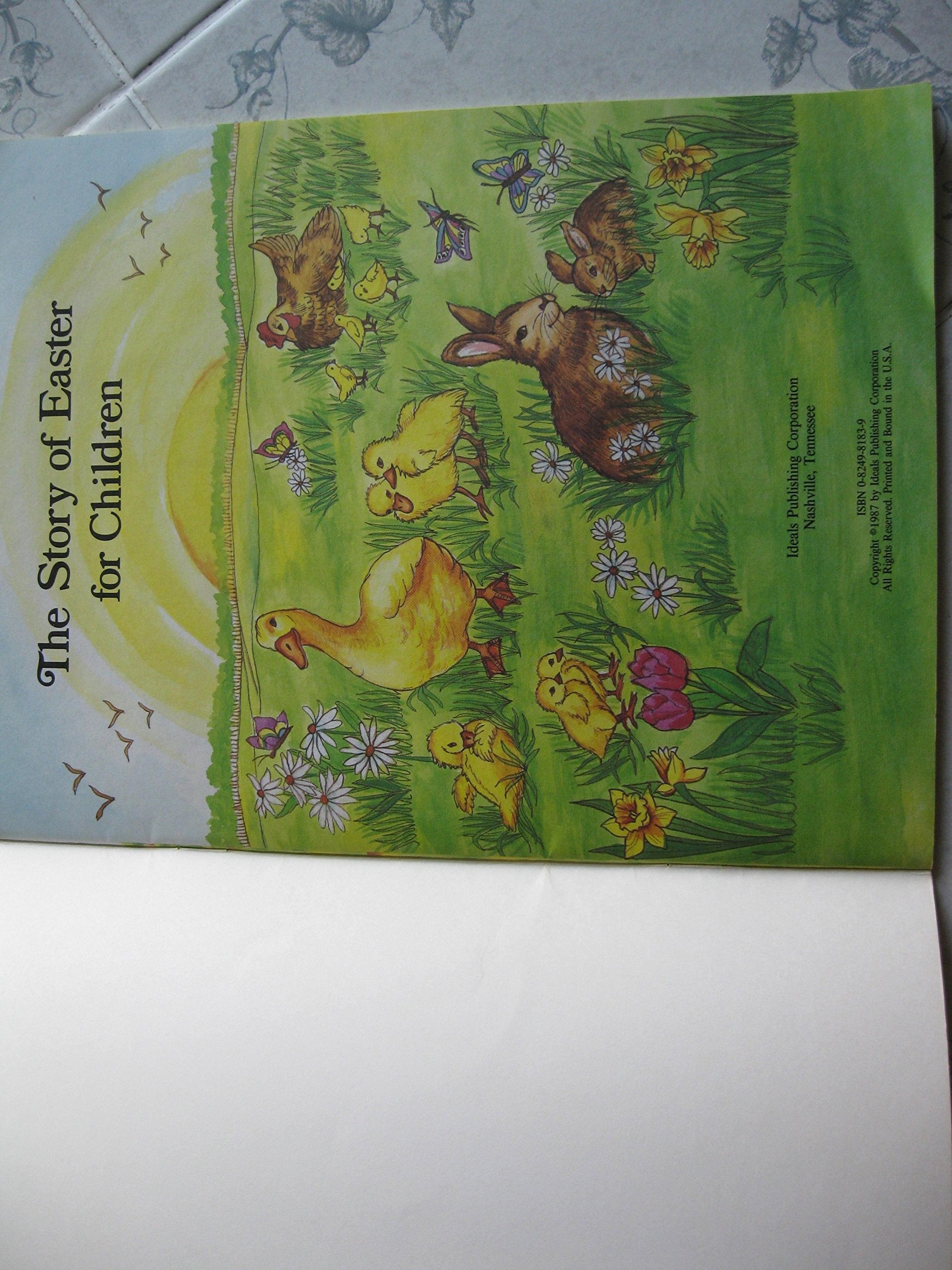 The Story of Easter for Children used book depot