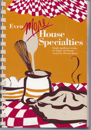 Even More House Specialties used book depot