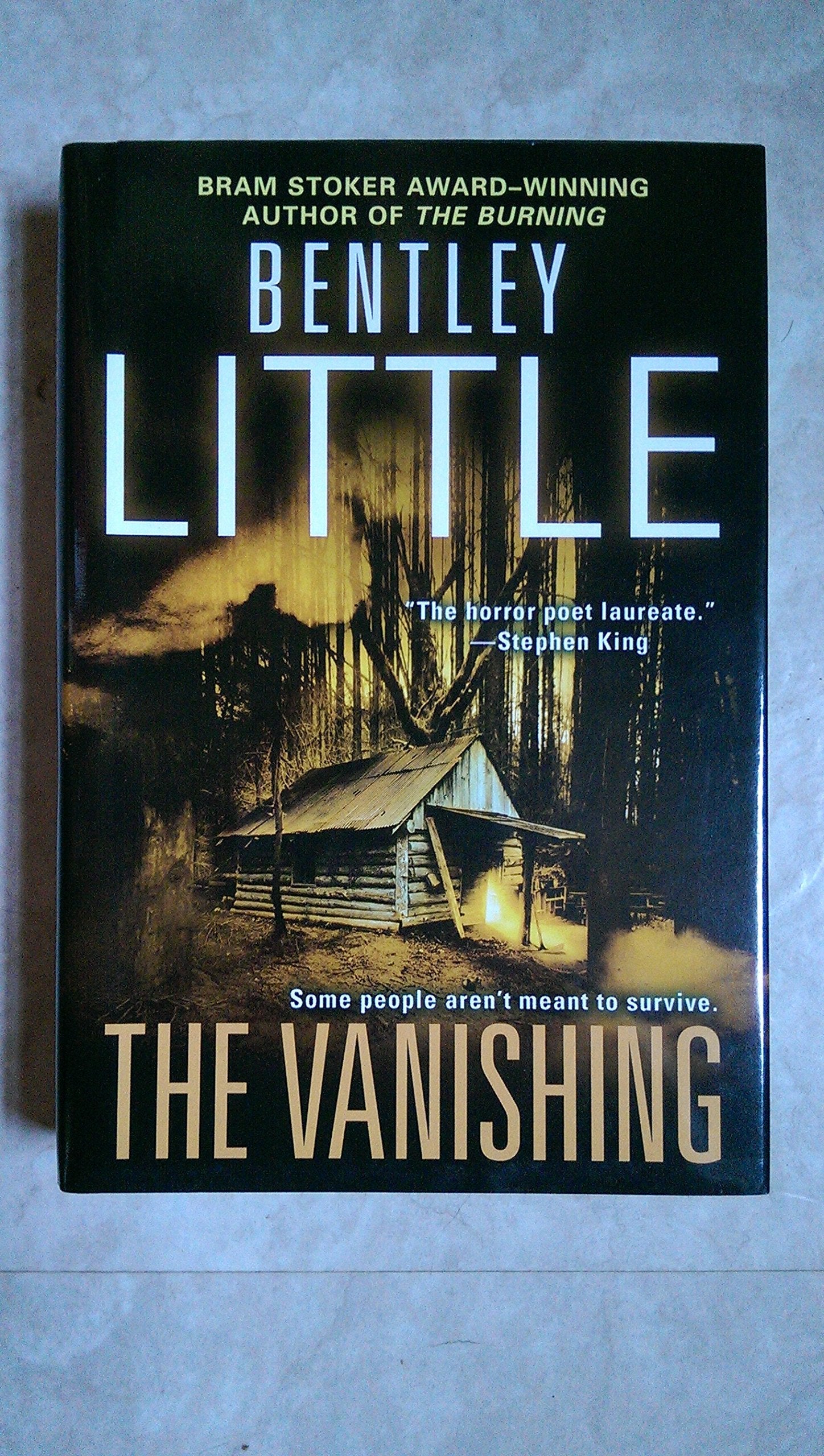 The Vanishing used book depot