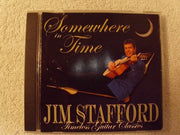 Jim Stafford Timeless Guitar Classics - Somewhere in Time (Audio CD) used book depot