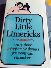 Dirty Little Limericks by Rh Value Publishing (1984-02-15) used book depot
