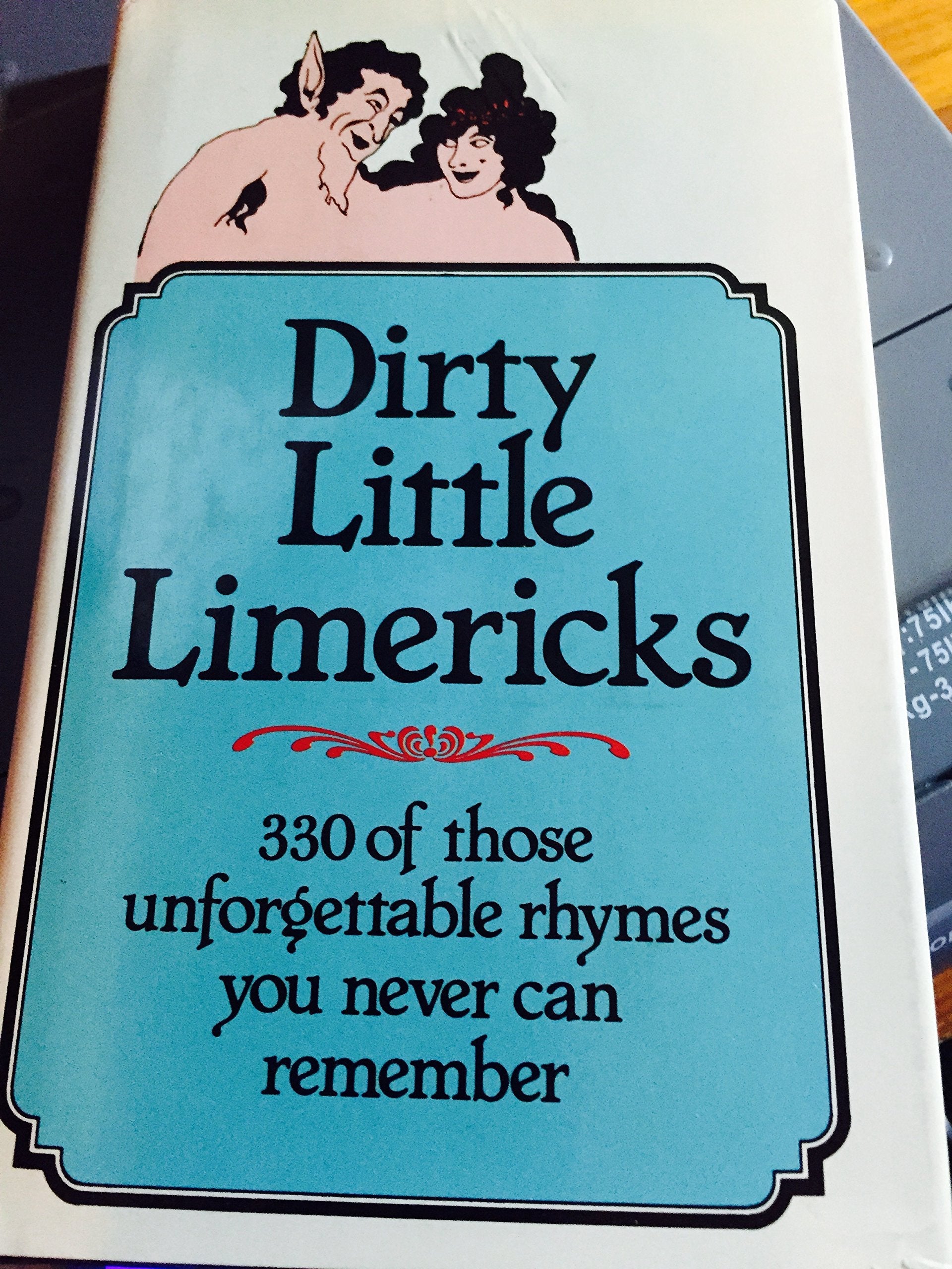 Dirty Little Limericks by Rh Value Publishing (1984-02-15) used book depot