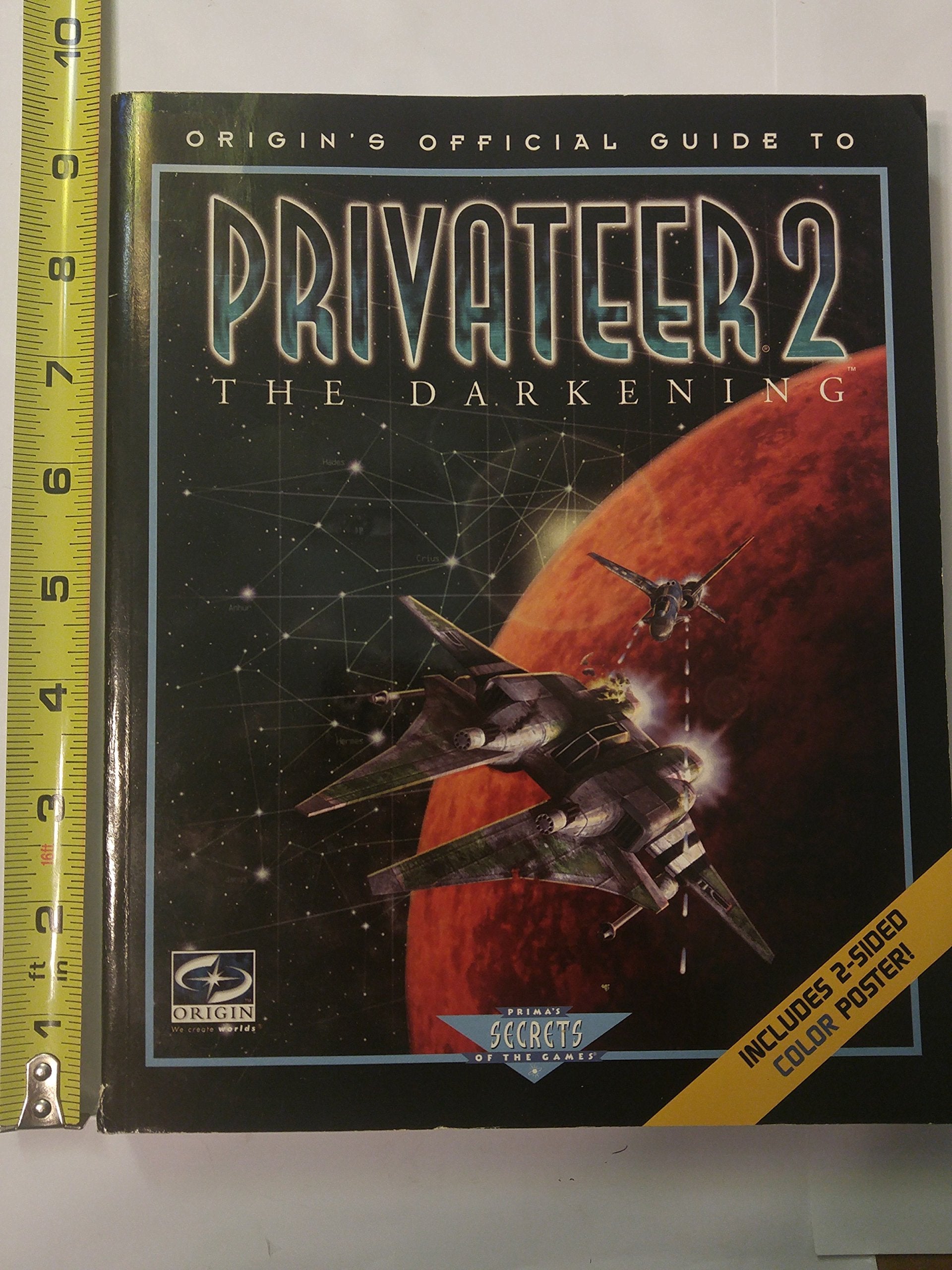 Privateer 2: The Darkening: Origin's Official Guide to... used book depot