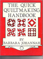 The Quick Quiltmaking Handbook used book depot